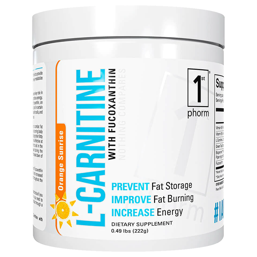 1st Phorm L-Carnitine Fucoxanthin