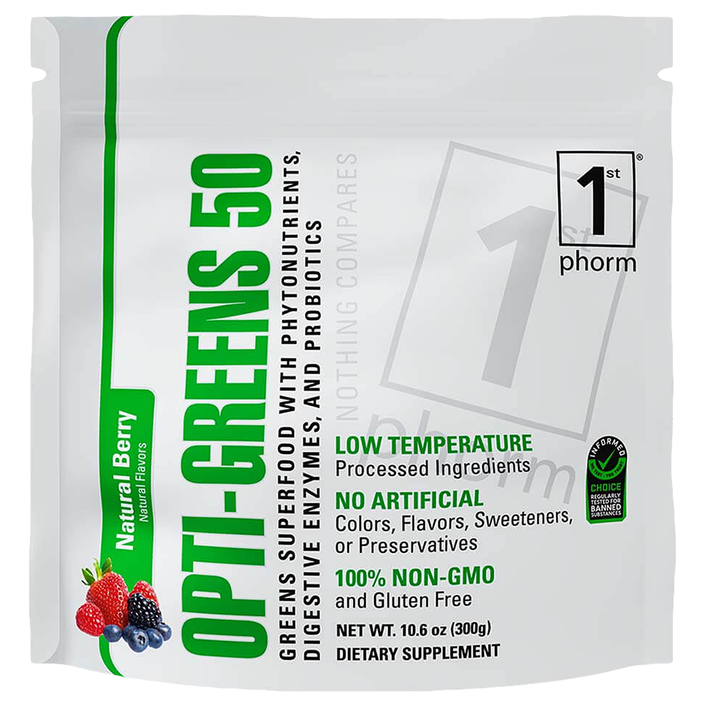 1st Phorm Opti-Greens 50