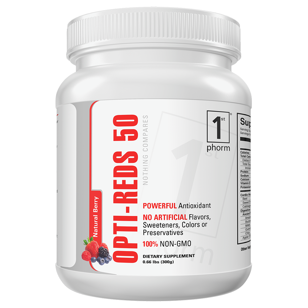 1st Phorm Opti-Red 50