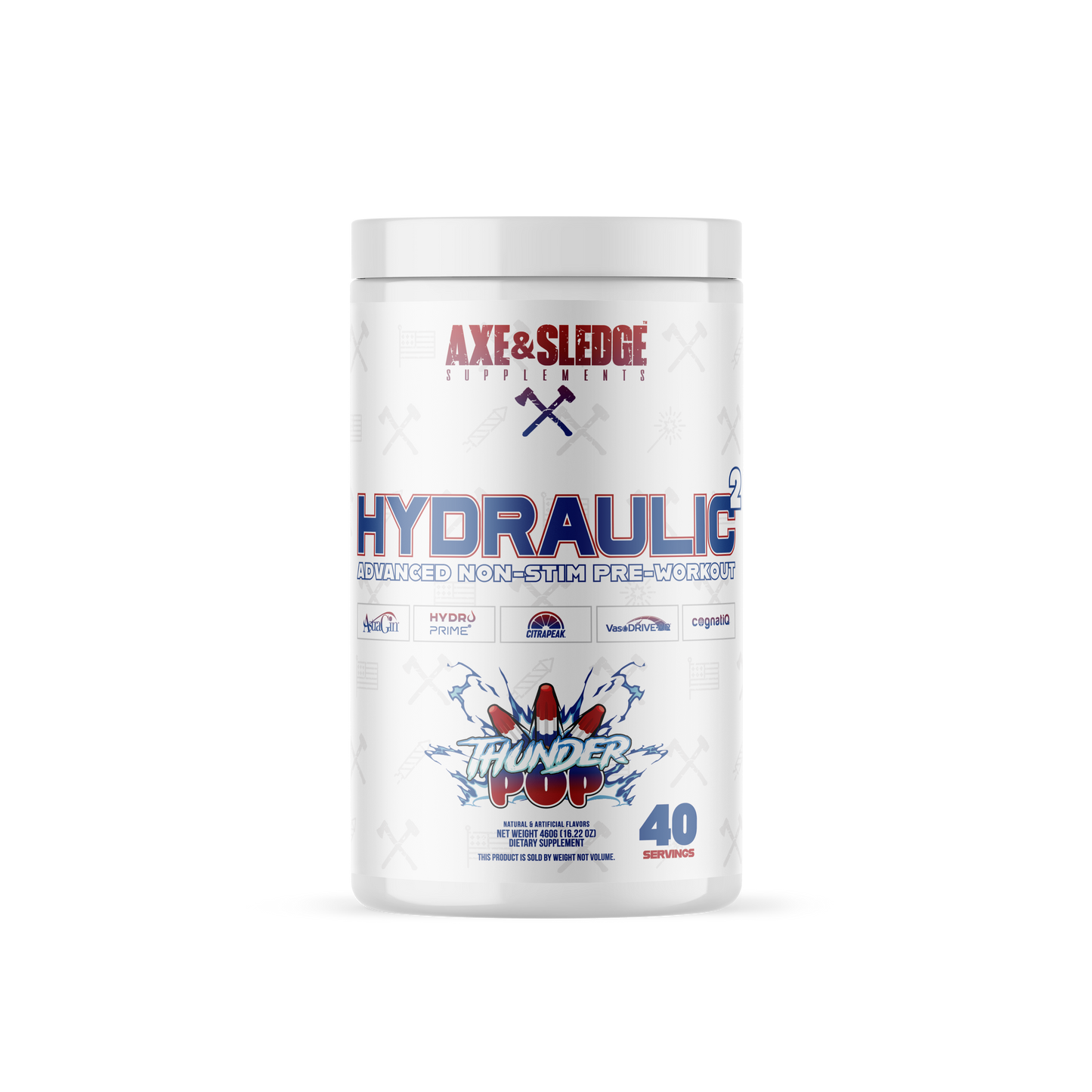 Axe and Sledge Hydraulic V2