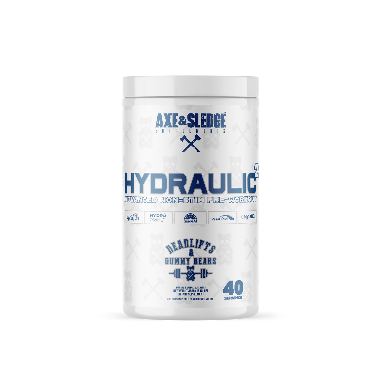 Axe and Sledge Hydraulic V2