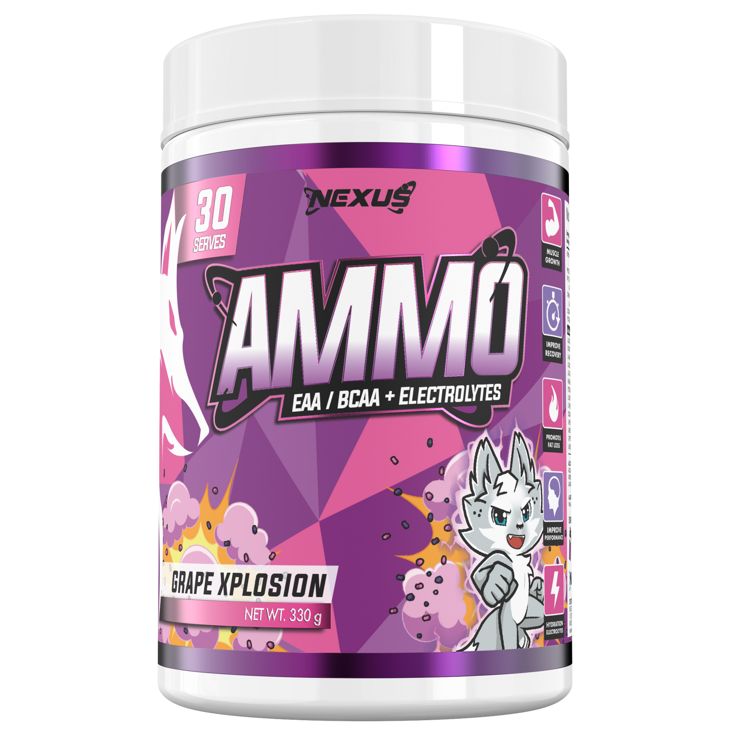 Nexus Essential AMMO EAA/BCAA