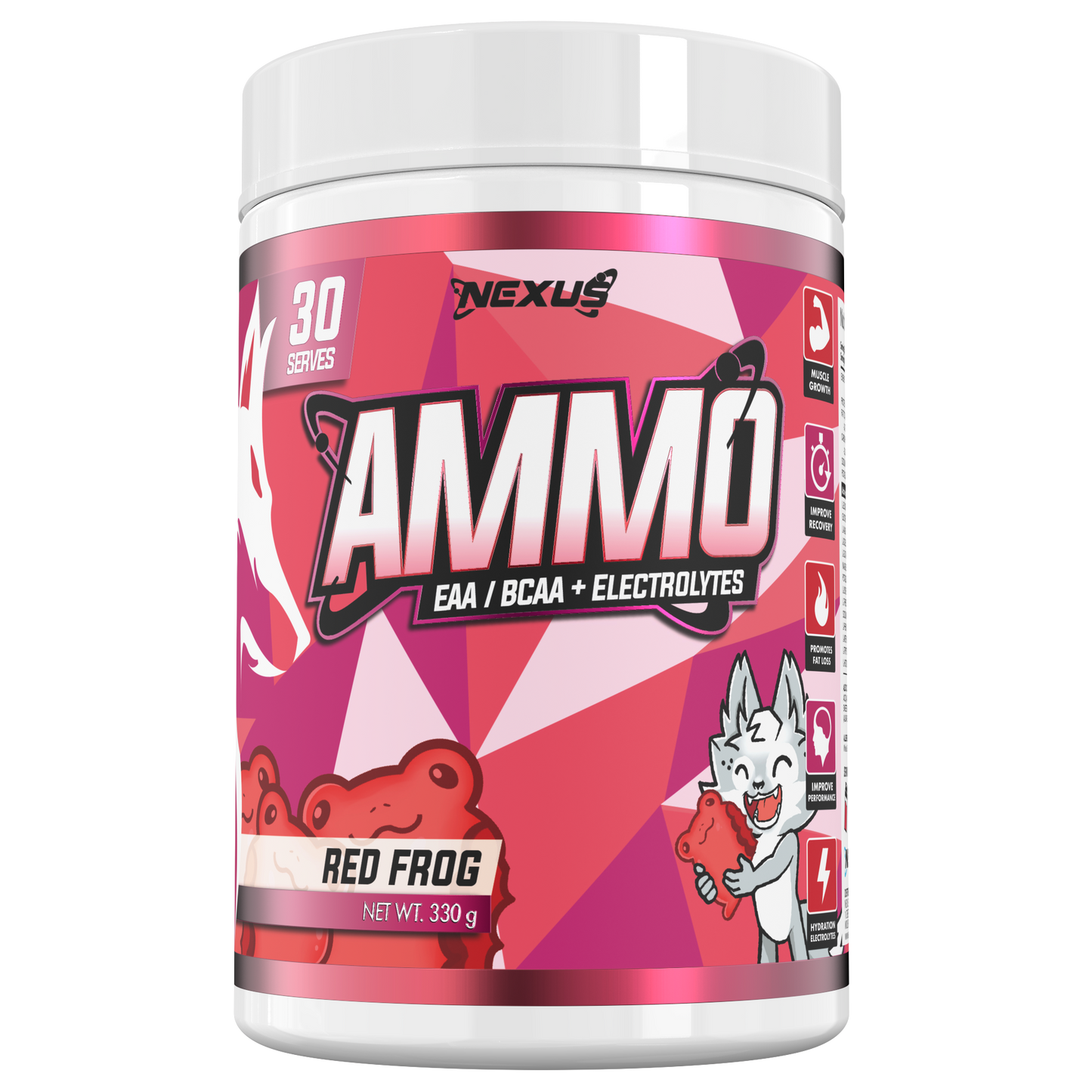 Nexus Essential AMMO EAA/BCAA