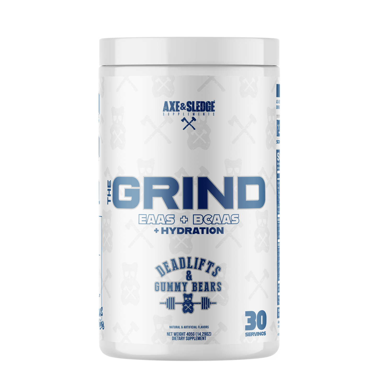 Axe and Sledge The Grind