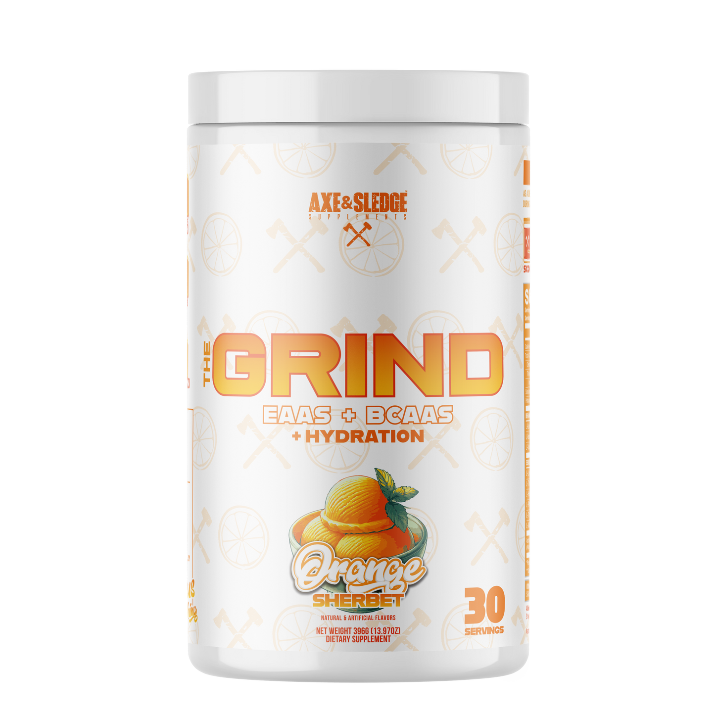 Axe and Sledge The Grind
