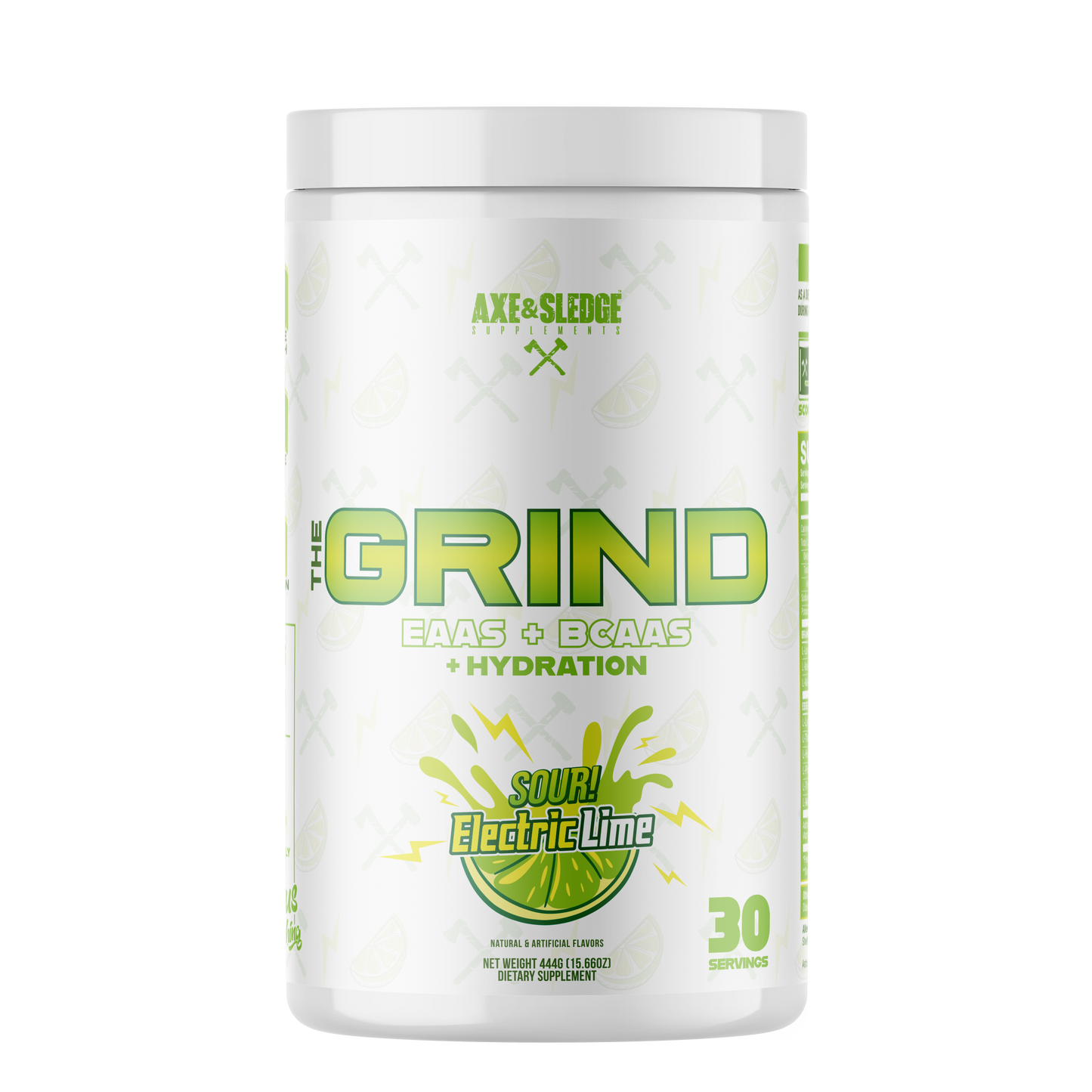 Axe and Sledge The Grind