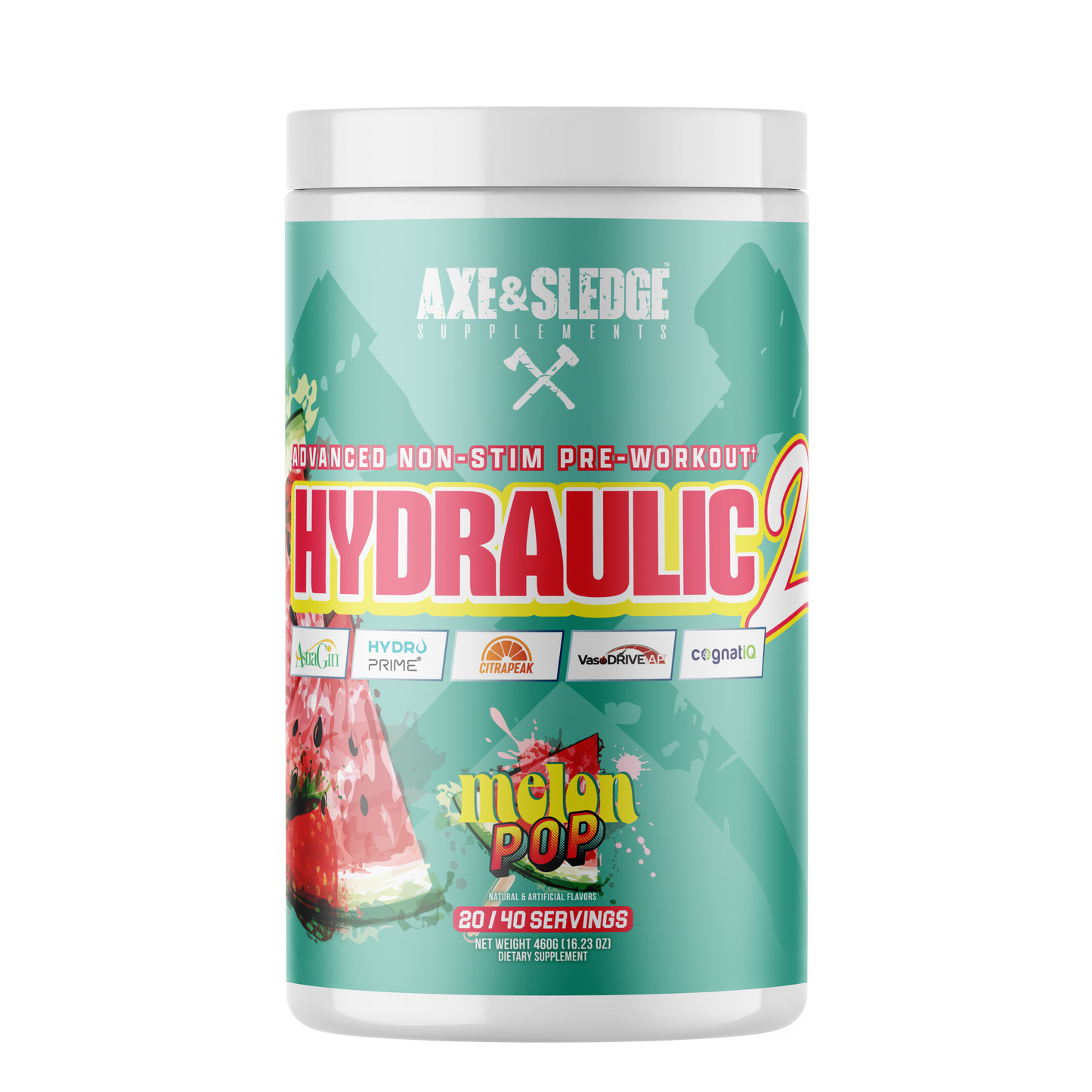Axe and Sledge Hydraulic V2