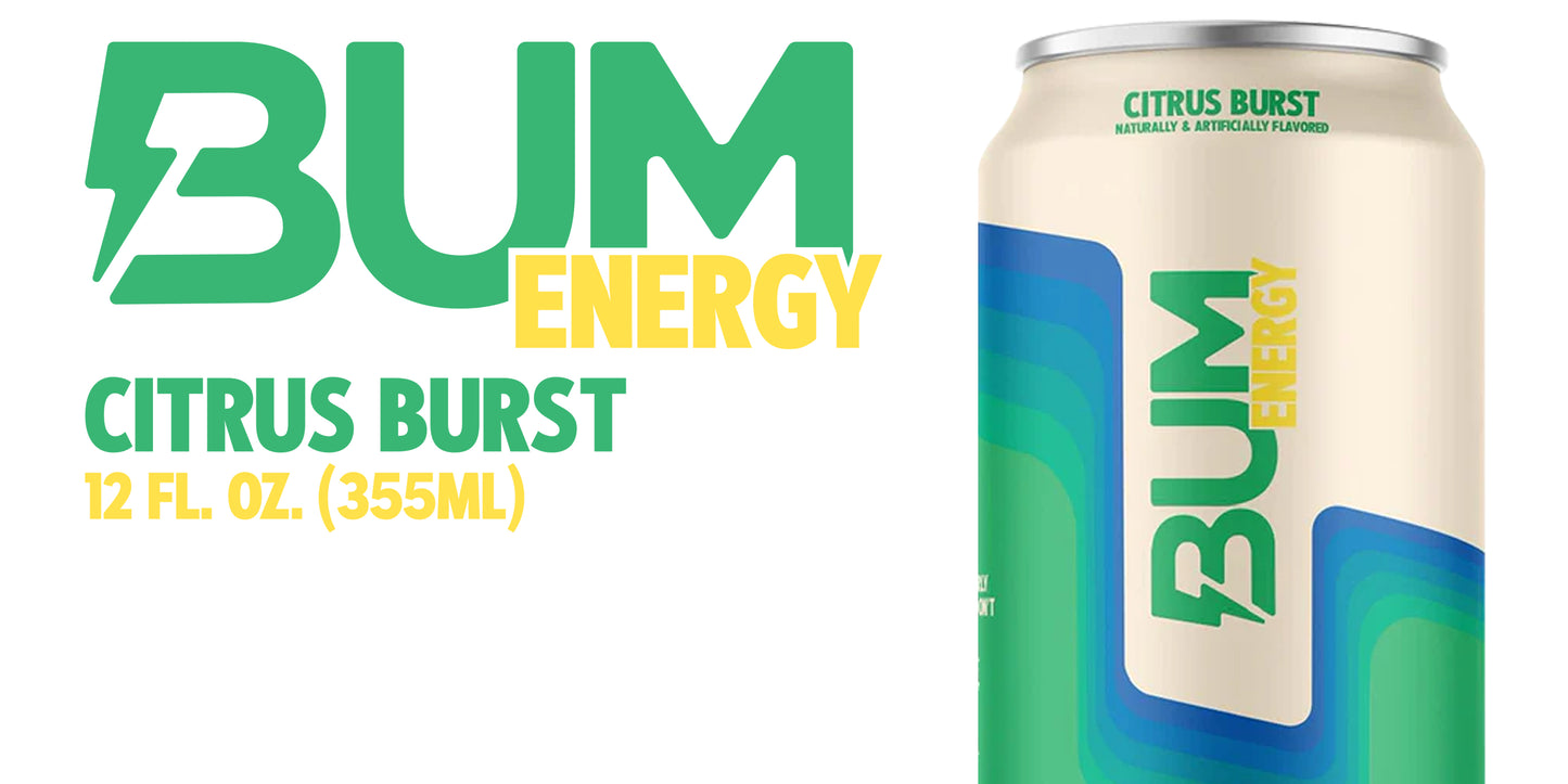 Bum Energy Variety 12pck
