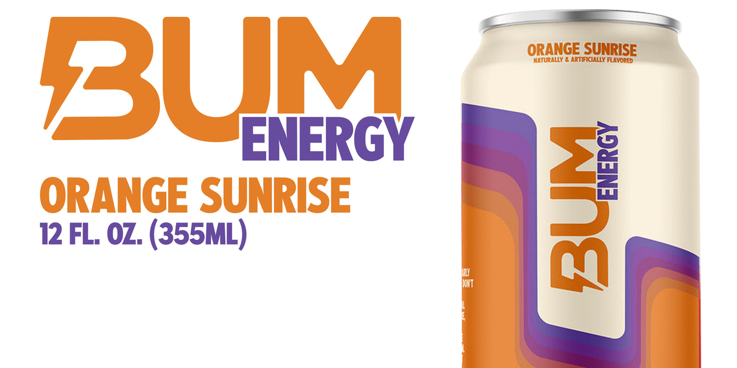 Bum Energy Variety 4pck