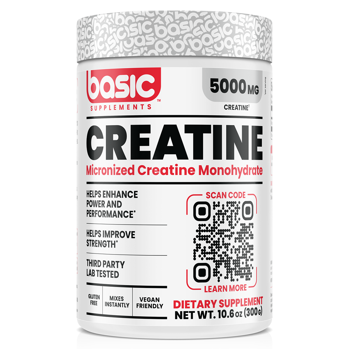 Basic Supps Creatine
