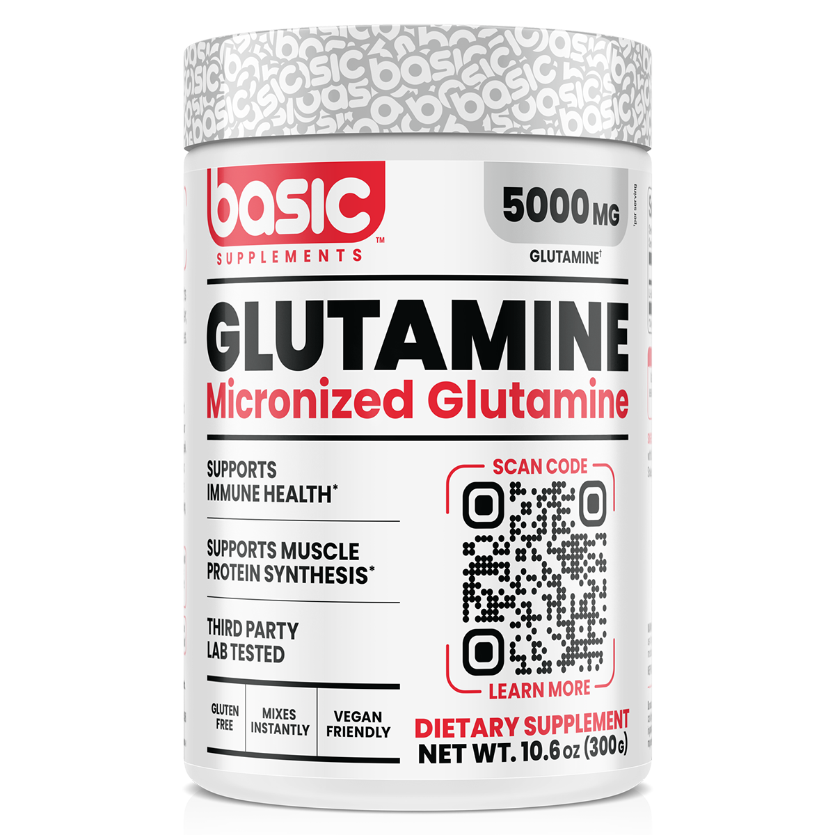 Basic Supps Glutamine