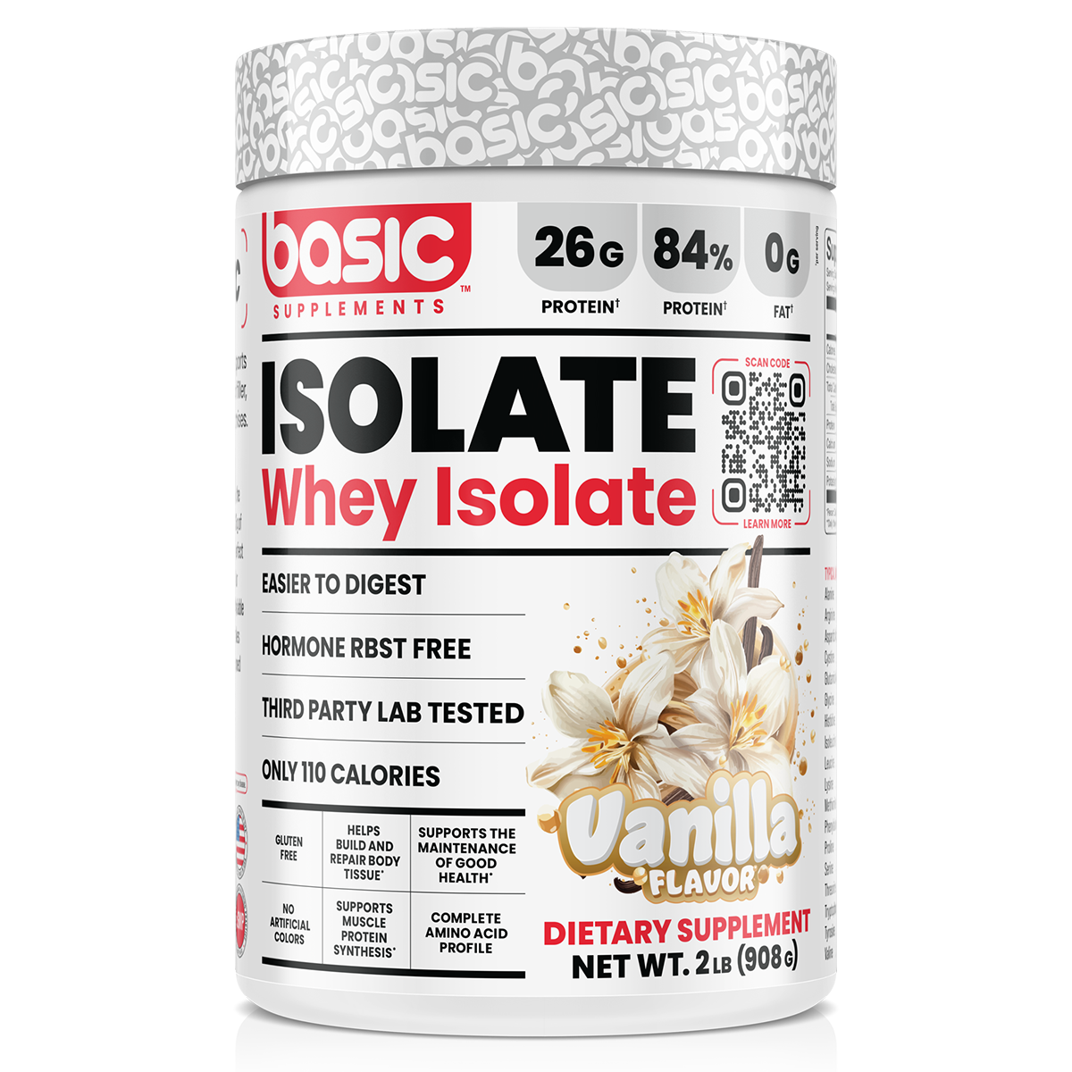 Basic Supps Isolate