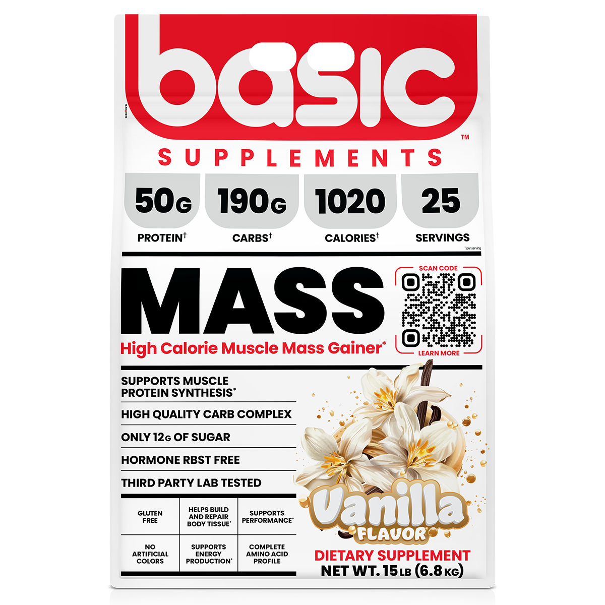 Basic Supps Mass