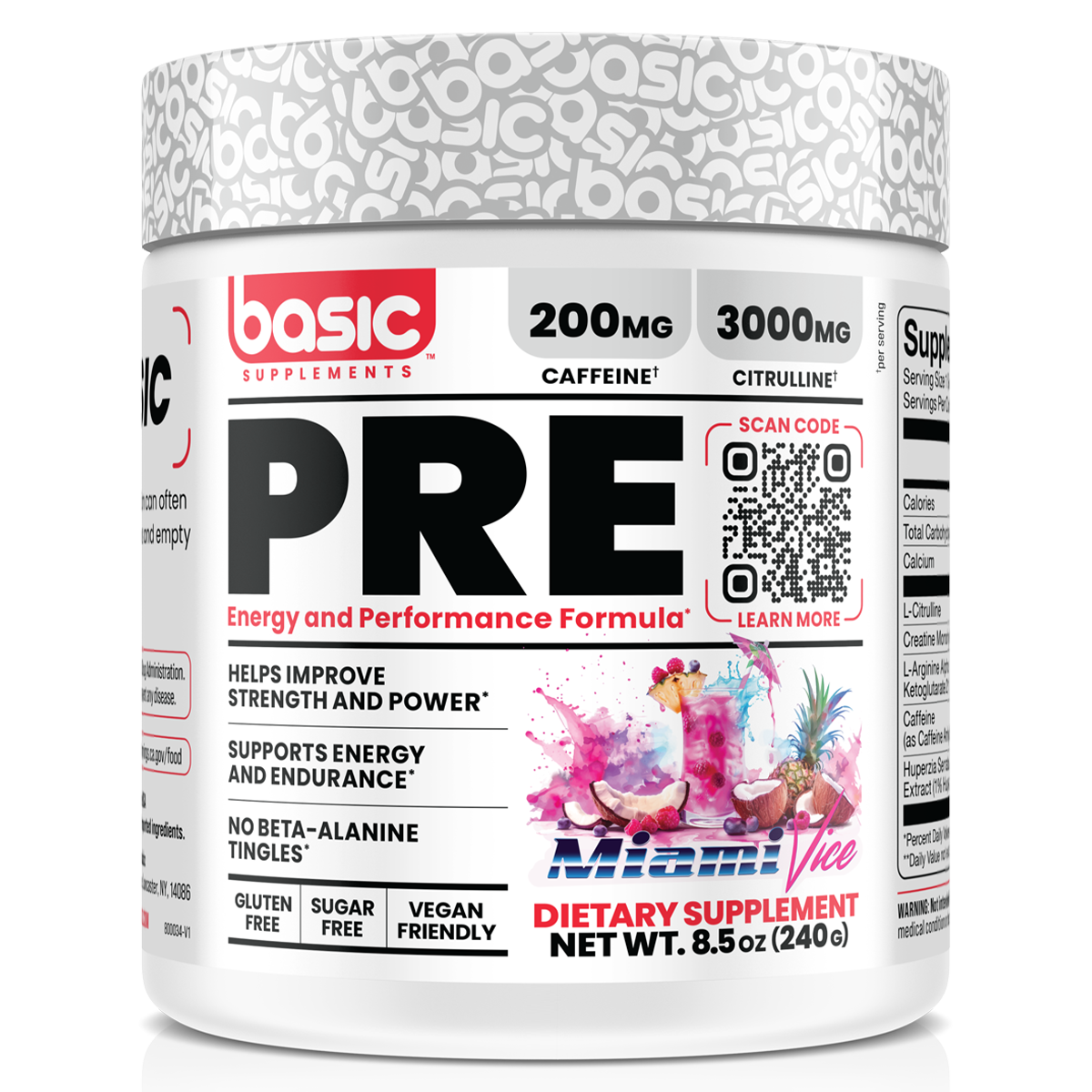 Basic Supps Preworkout