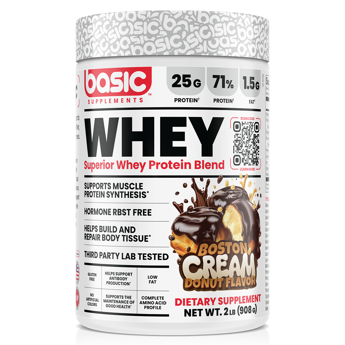 Basic Supps Whey