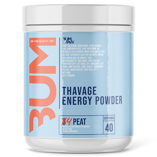 Raw Nutrition THAVAGE