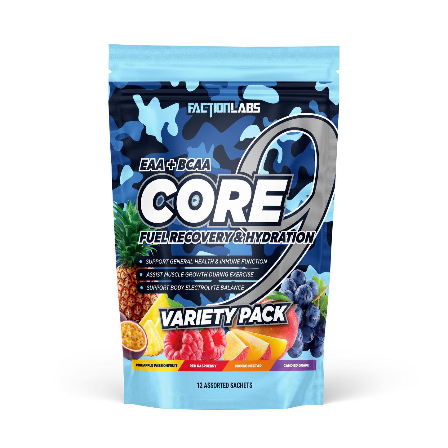 Faction Labs Variety Packs