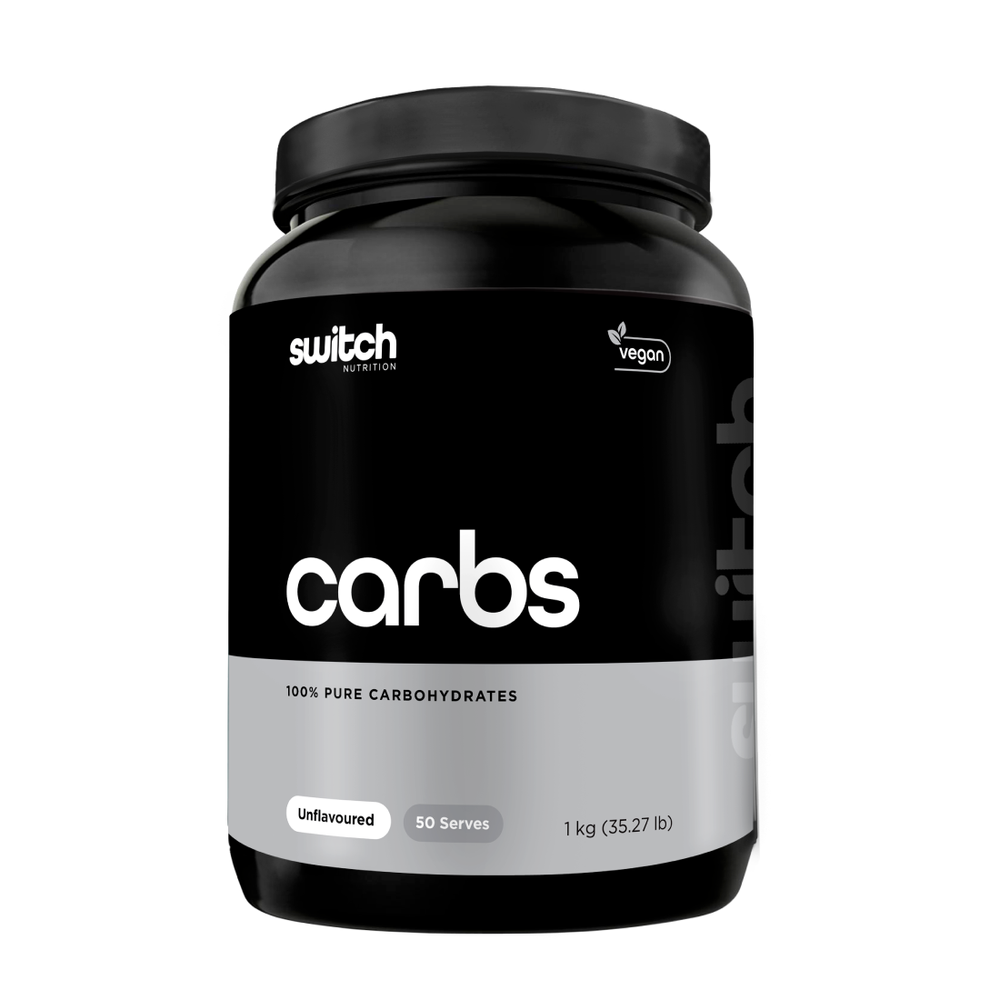Switch Nutrition 100% PURE CARBOHYDRATES