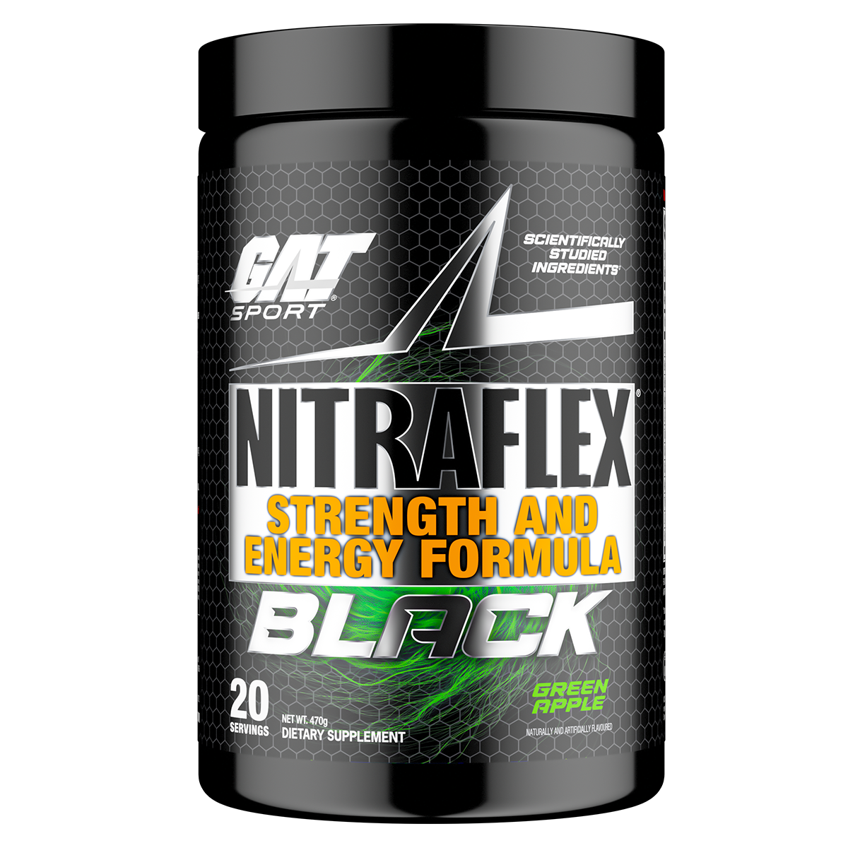 GAT Nitraflex Black