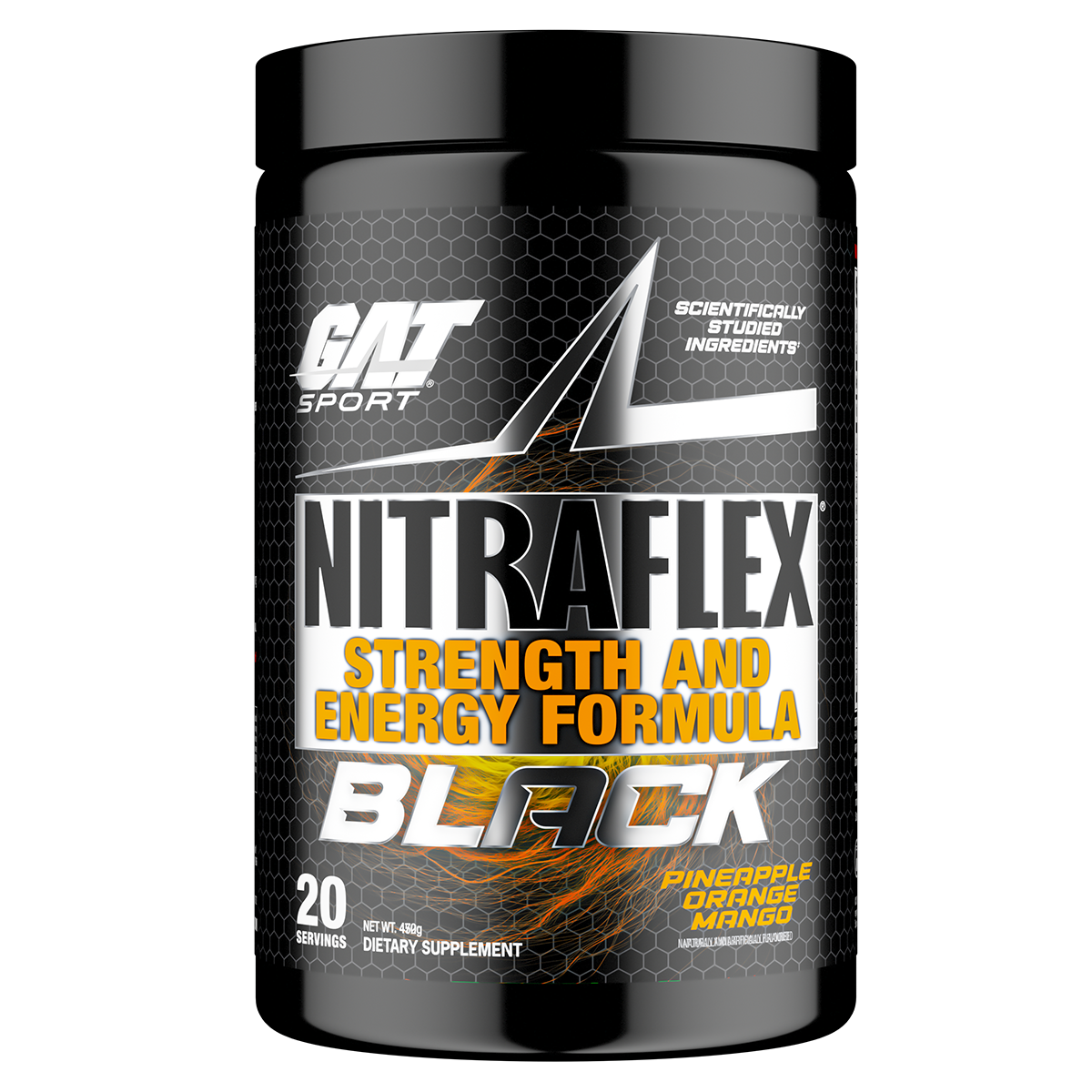GAT Nitraflex Black