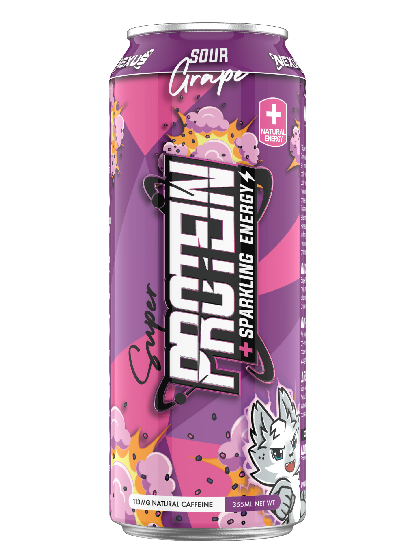 Super Protein + Sparkling Energy