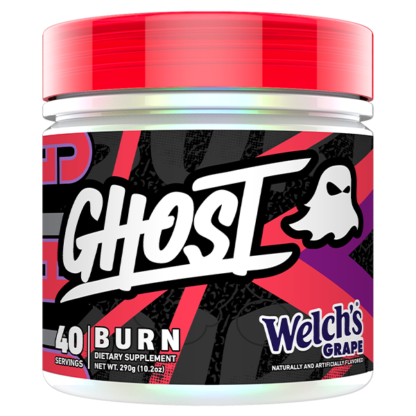 Ghost Burn Black