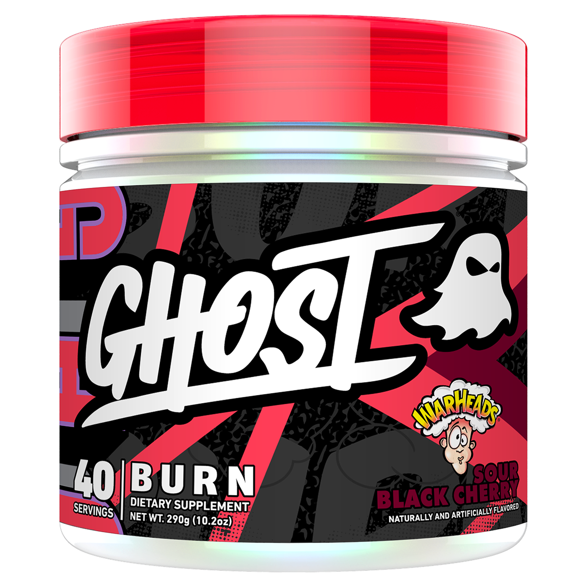 Ghost Burn Black
