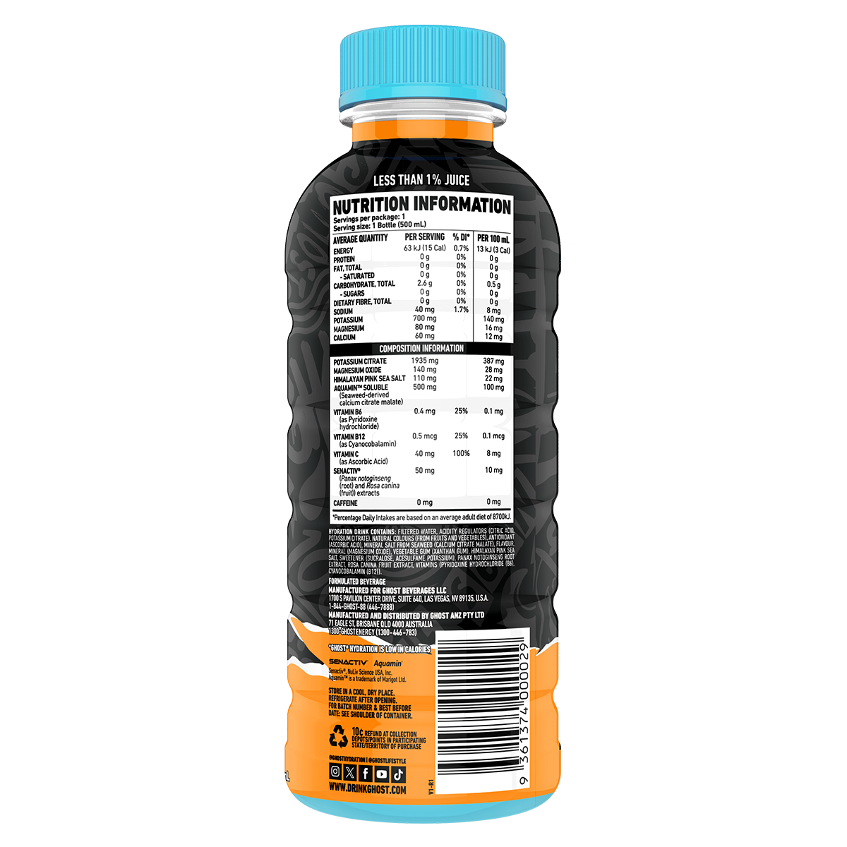 Ghost Hydration RTD