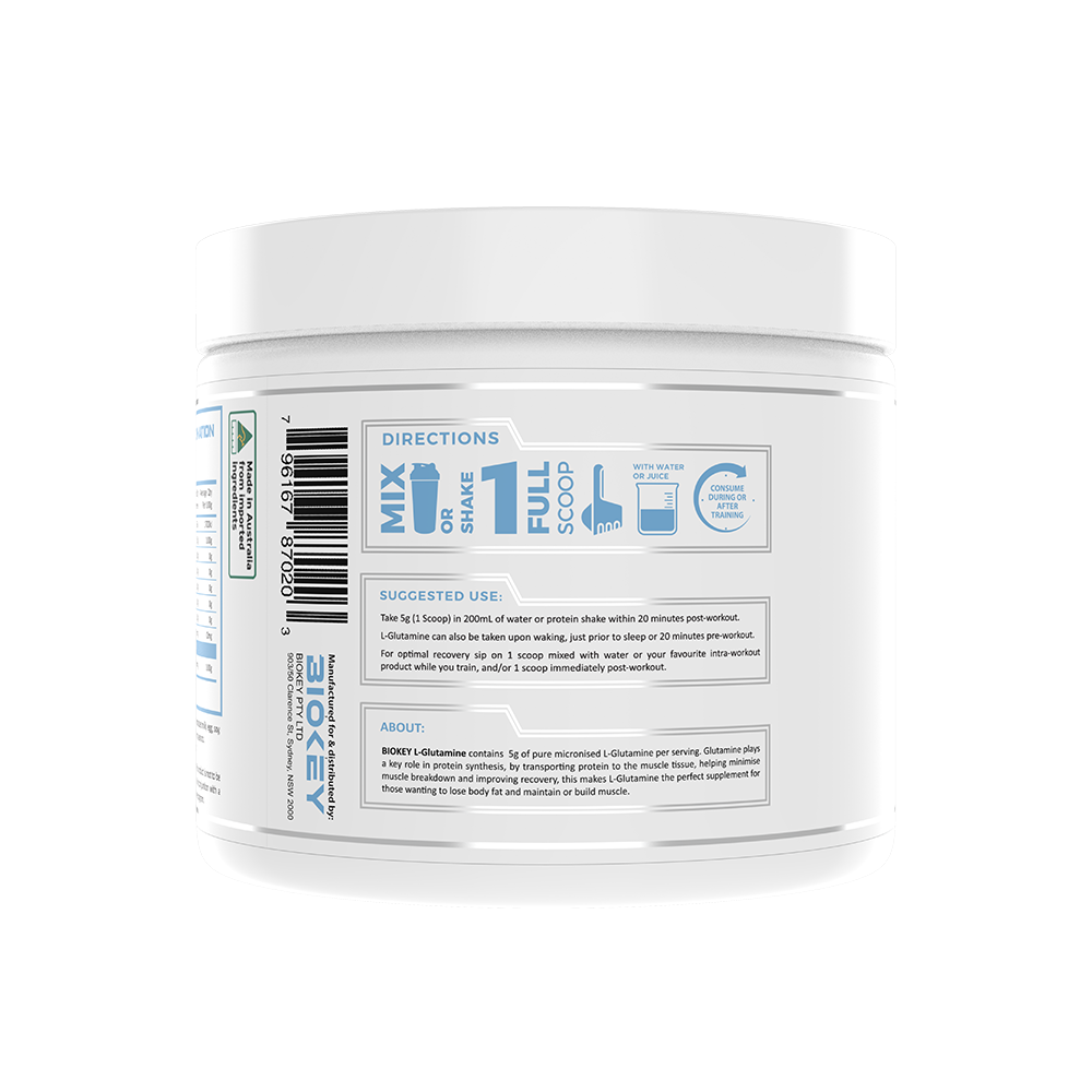 Biokey Glutamine