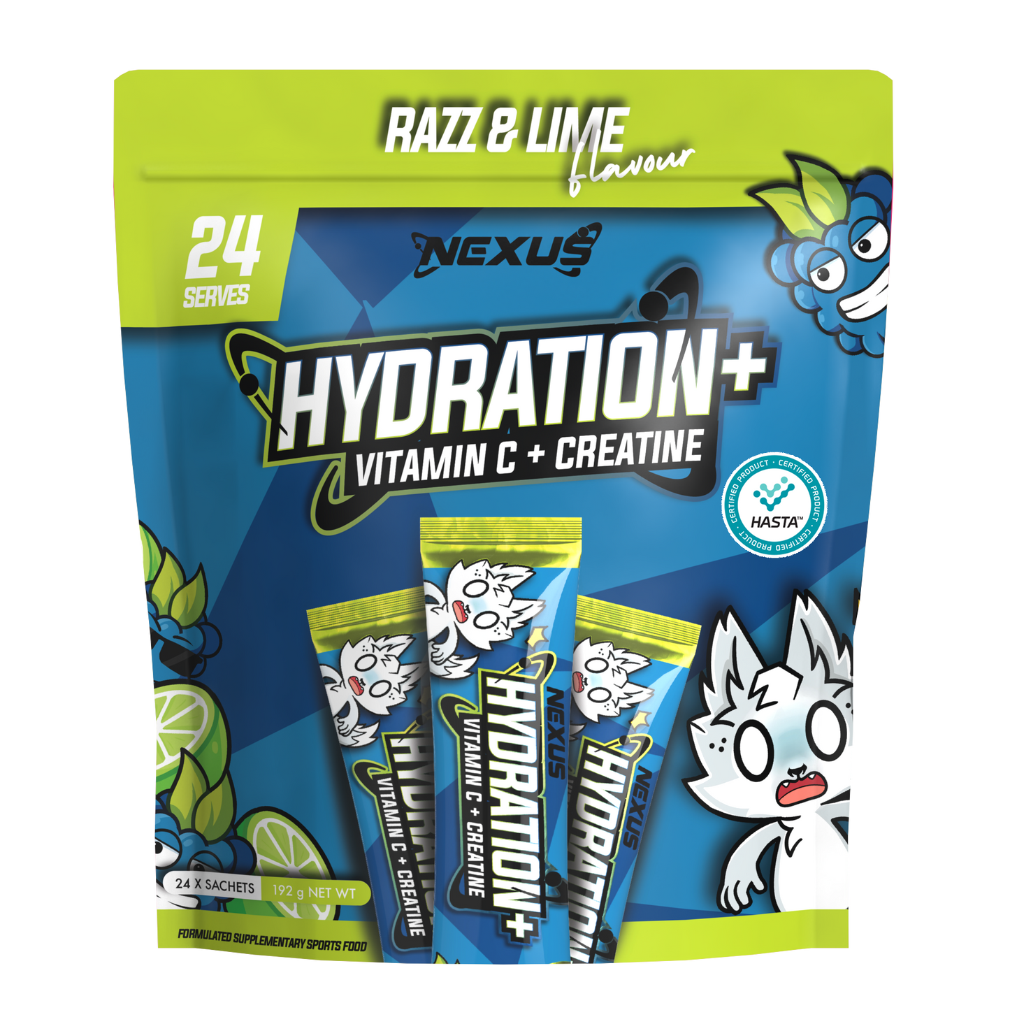 Nexus Hydration+