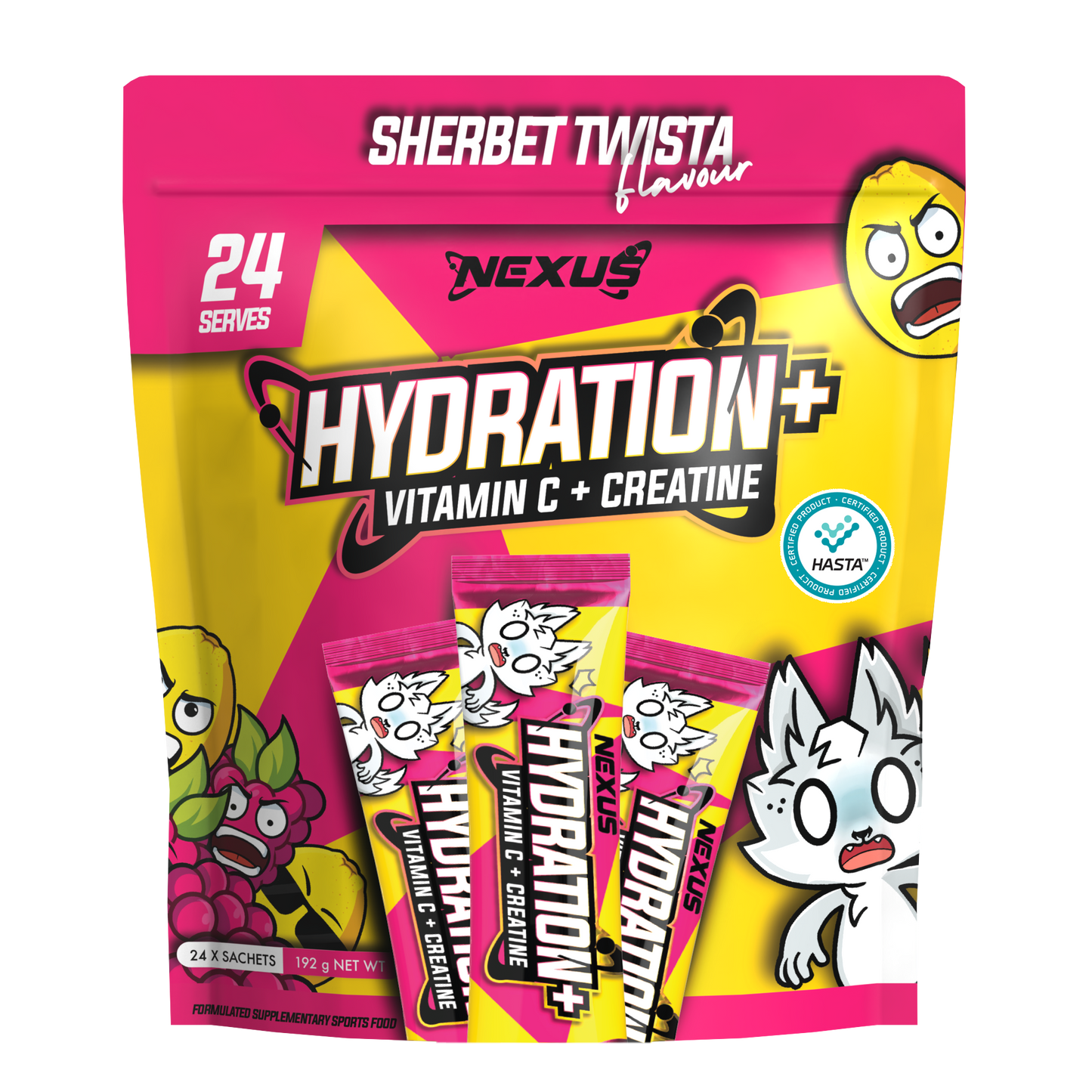 Nexus Hydration+