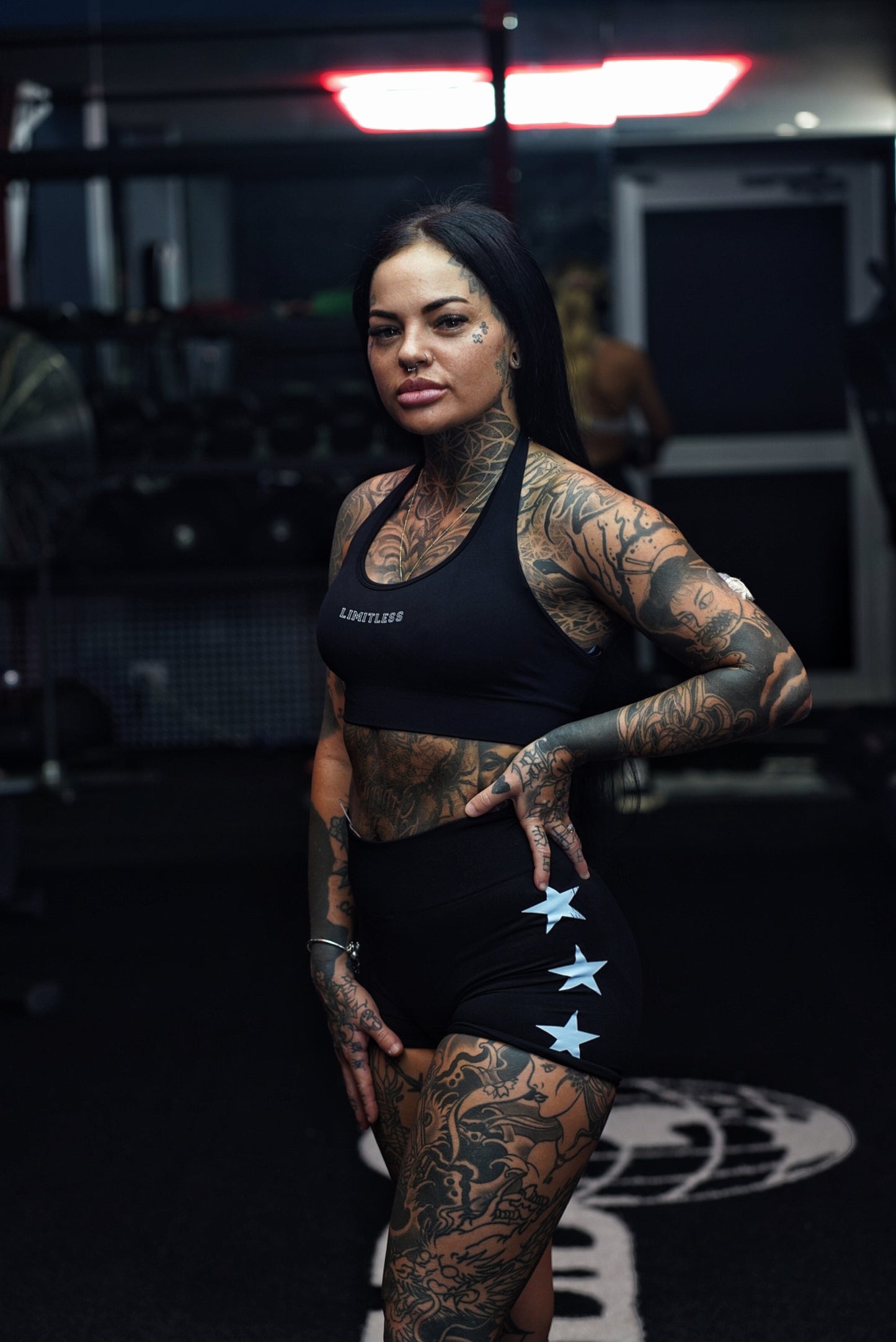 Limitless "ALL STAR" Seamless Scrunch Shorts
