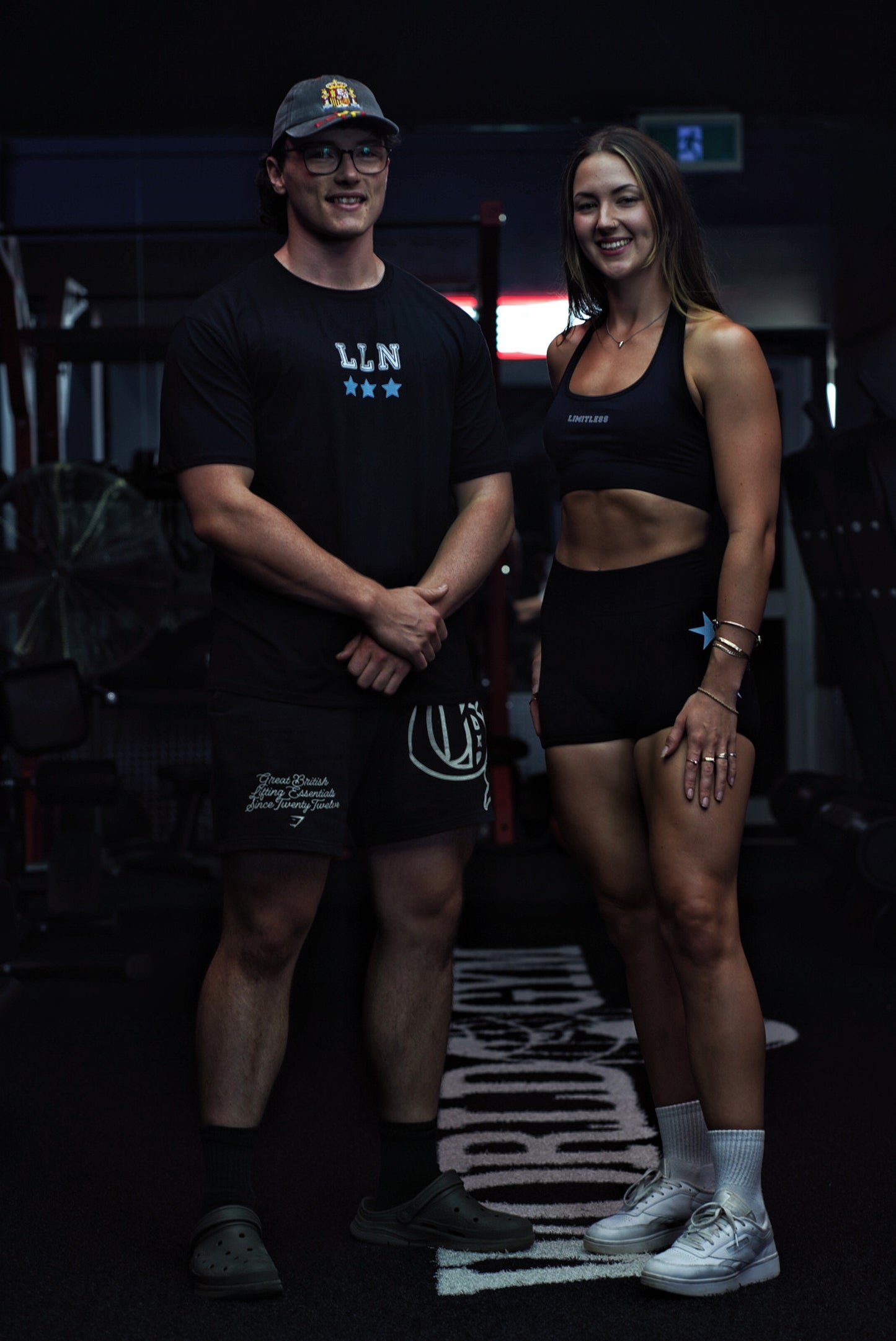 Limitless "ALL STAR" Seamless Scrunch Shorts
