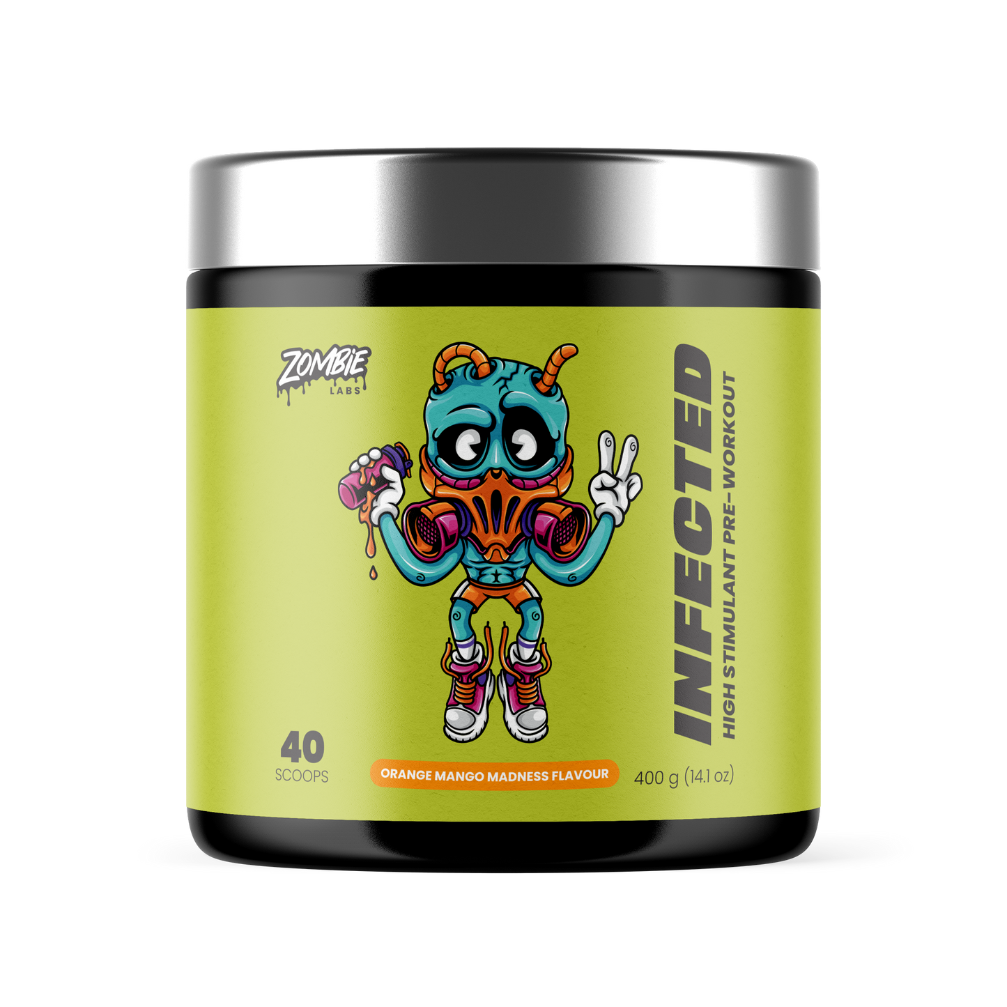 Zombie Labs Infected