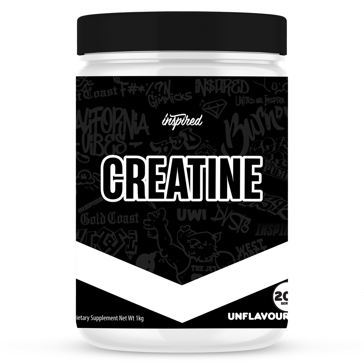 Inspired Creatine 1kg