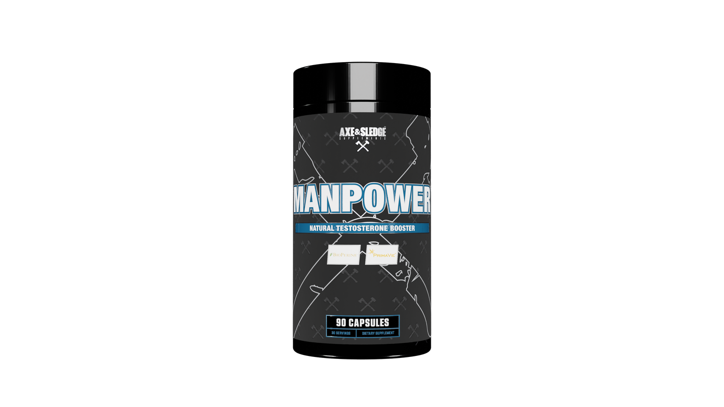 Axe and Sledge Manpower