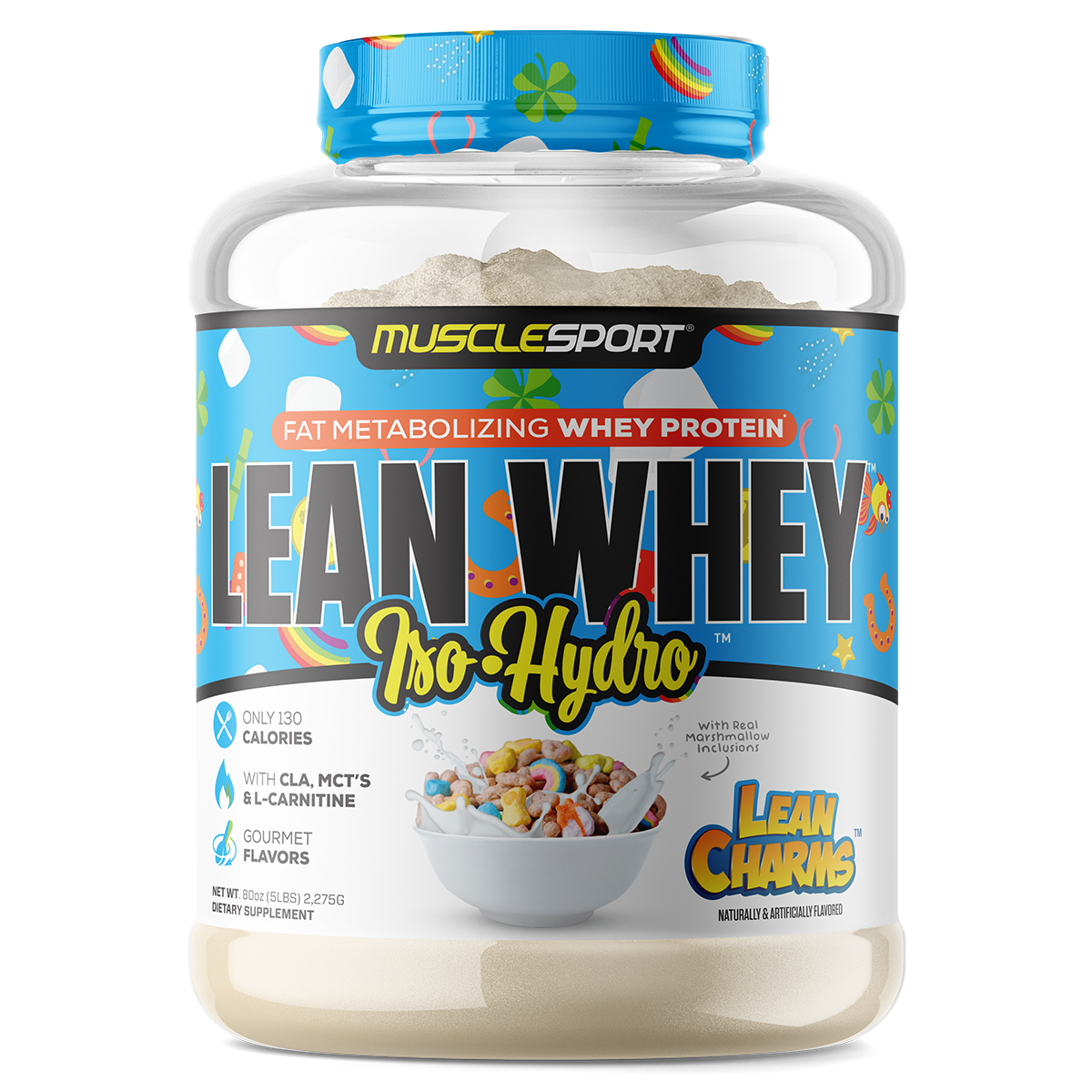 Muscle Sport Lean Whey