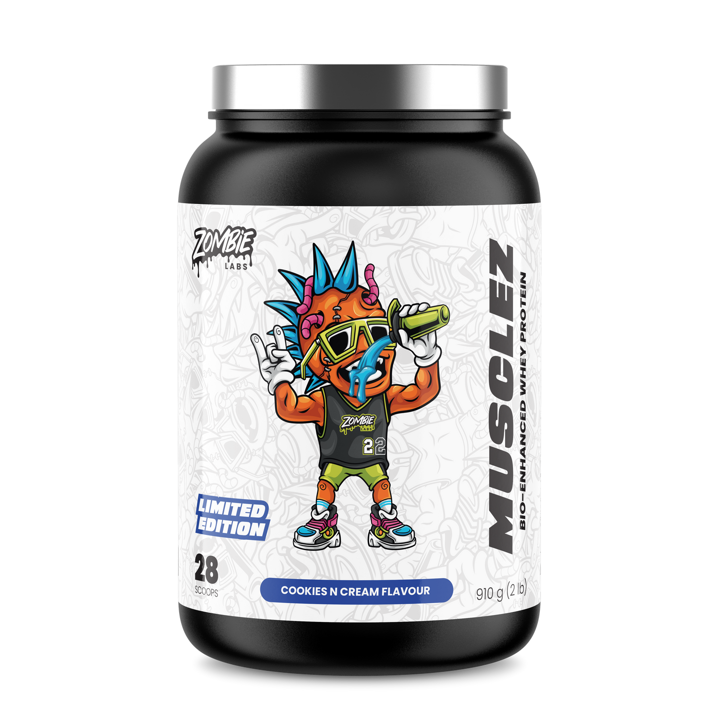Zombie Labs MUSCELZ (Whey Blend)