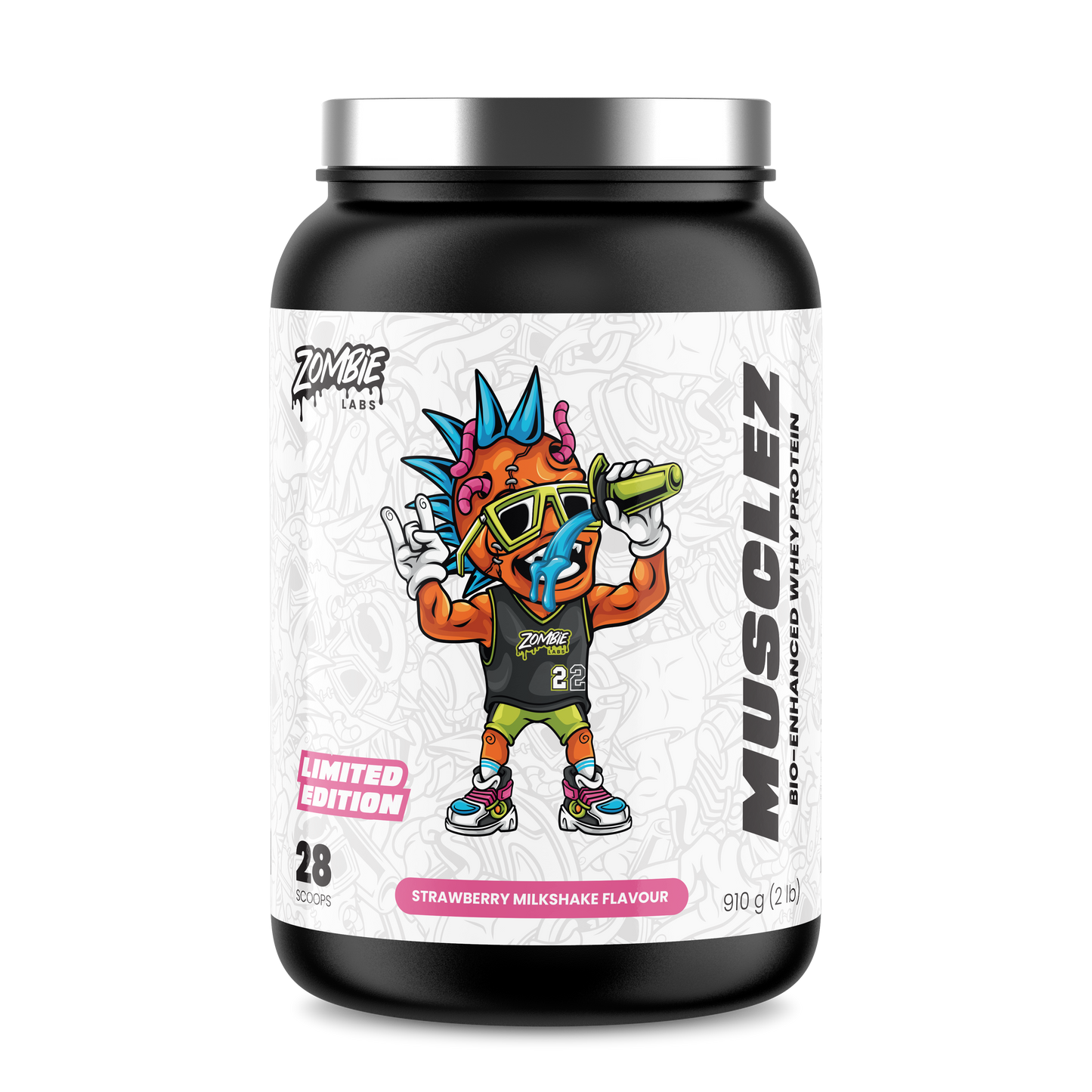 Zombie Labs MUSCELZ (Whey Blend)