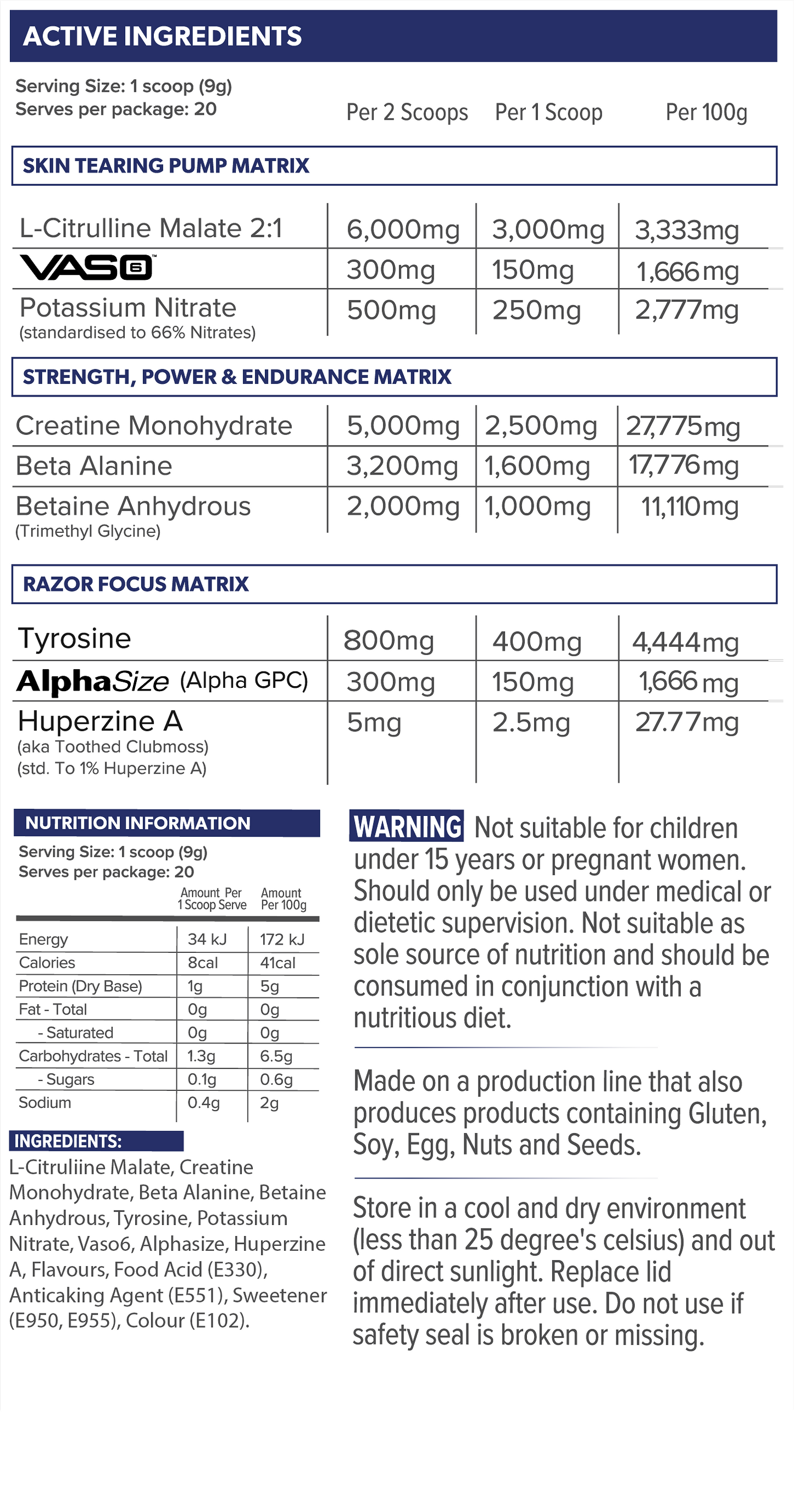 Primabolics Grind Non-Stim