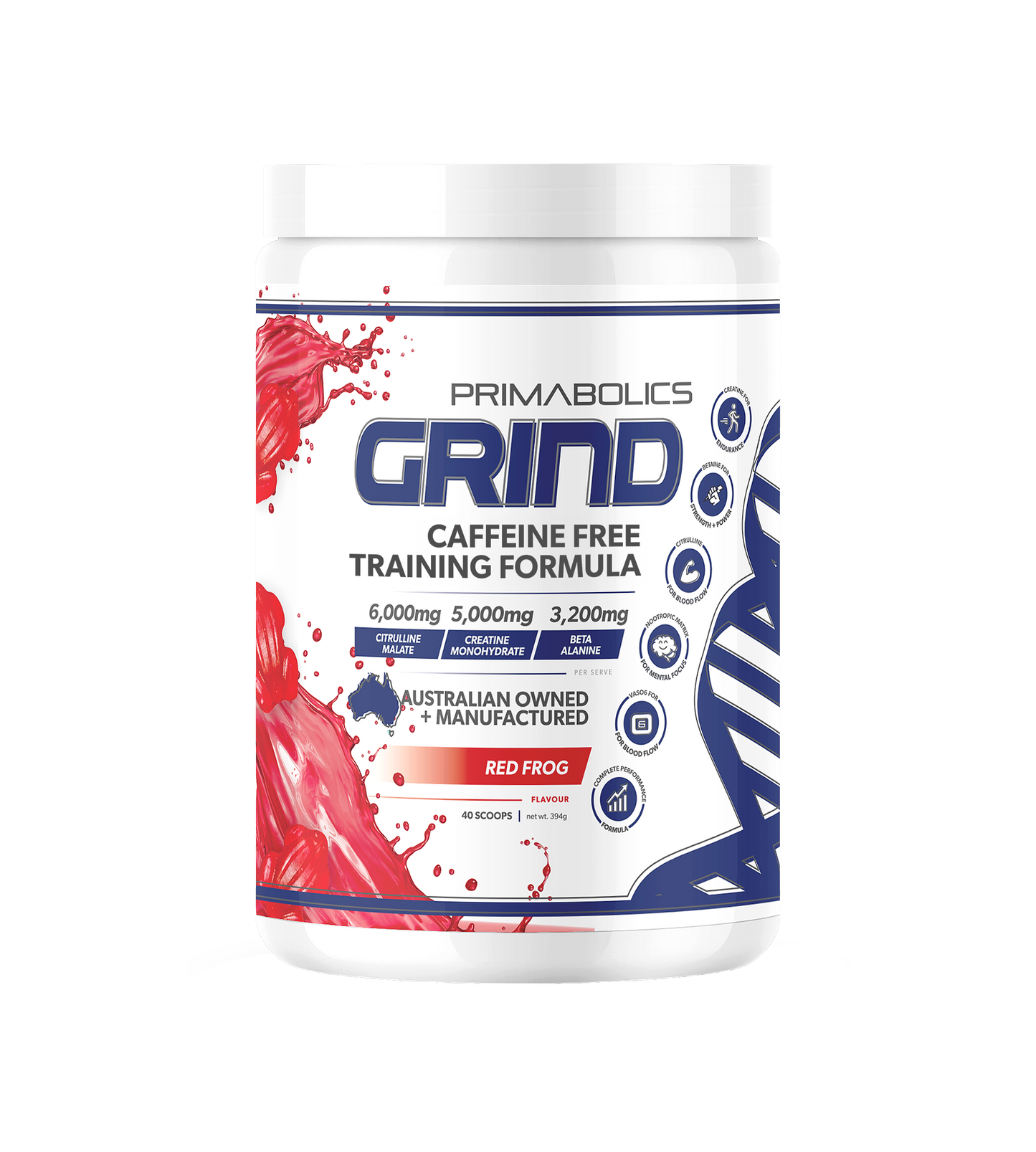 Primabolics Grind Non-Stim