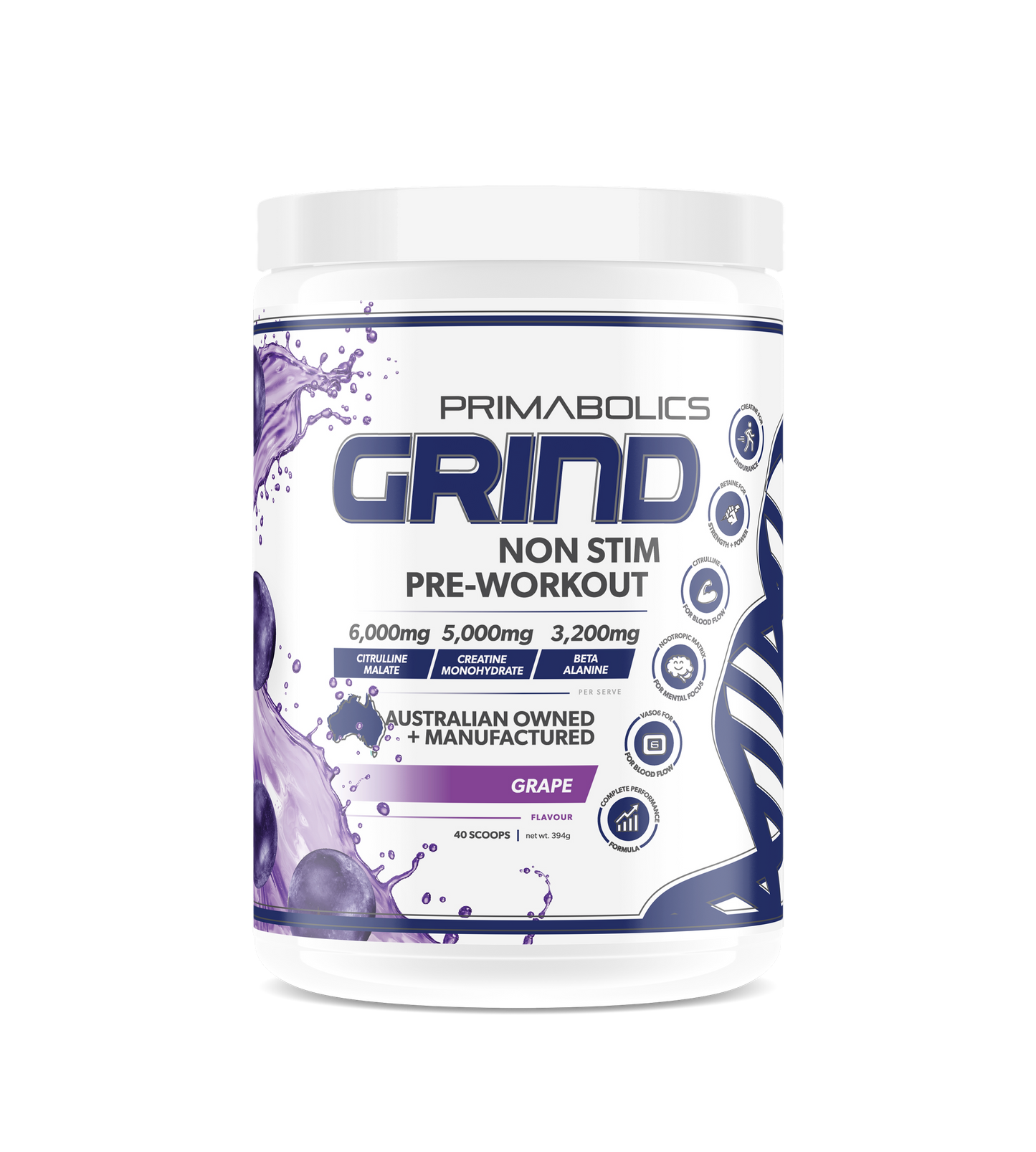 Primabolics Grind Non-Stim