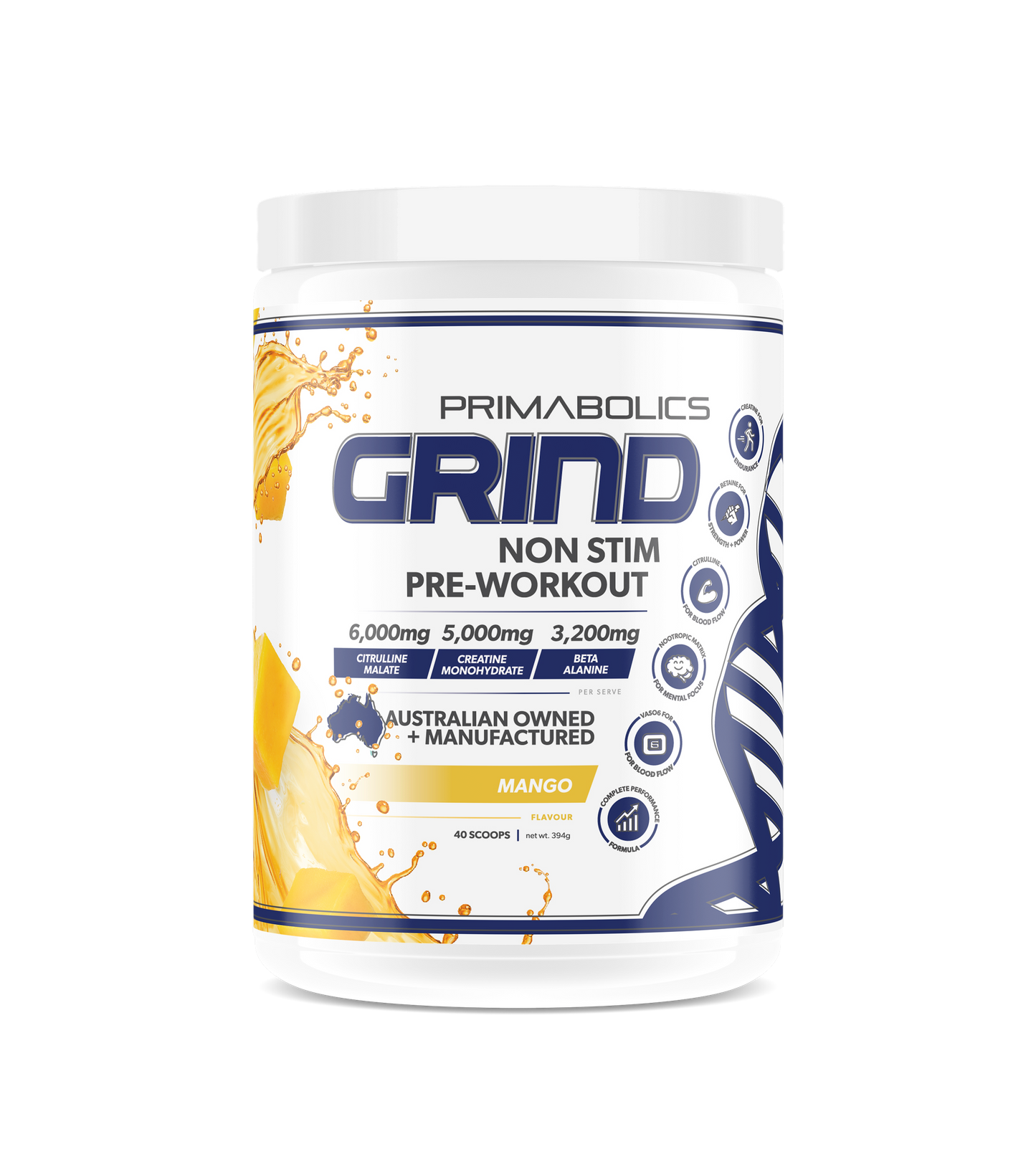 Primabolics Grind Non-Stim