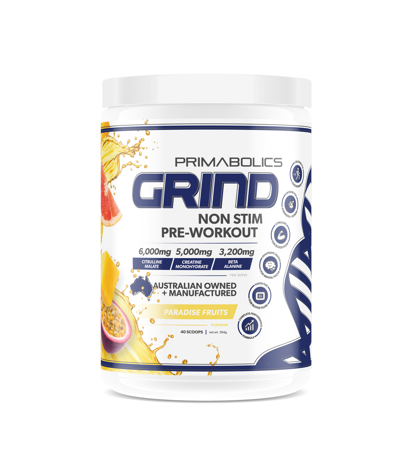 Primabolics Grind Non-Stim