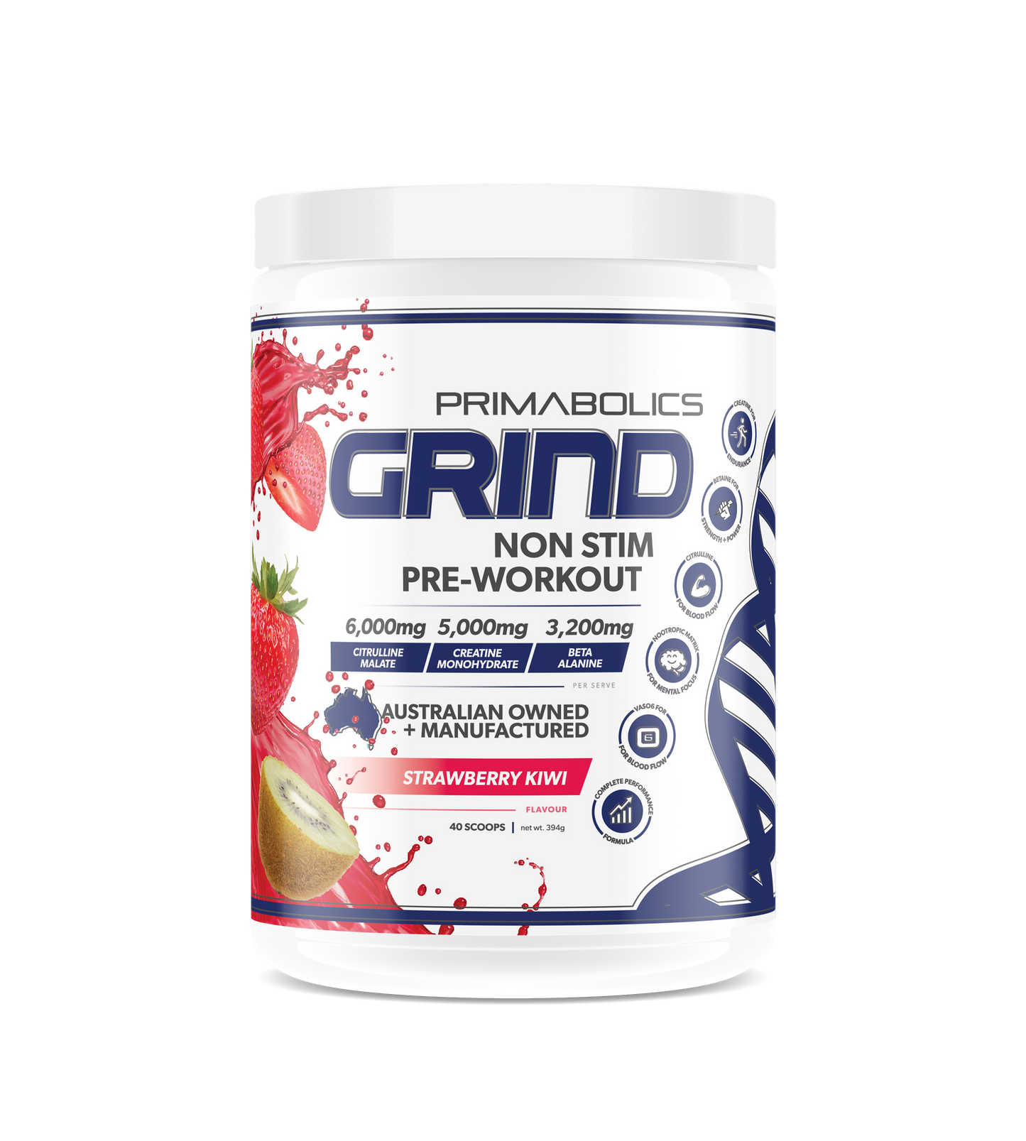 Primabolics Grind Non-Stim