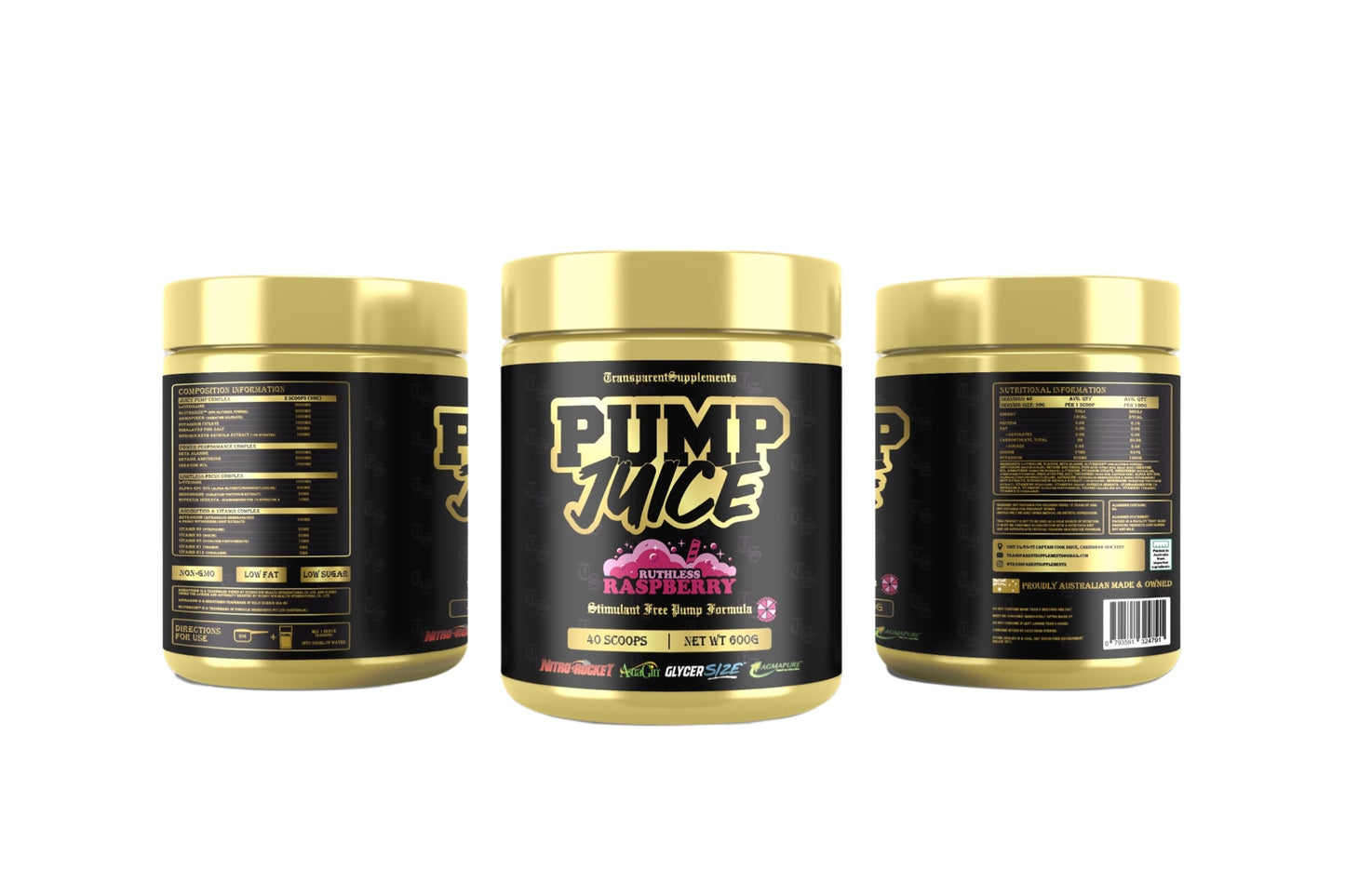 Transparent Supplements Pump Juice