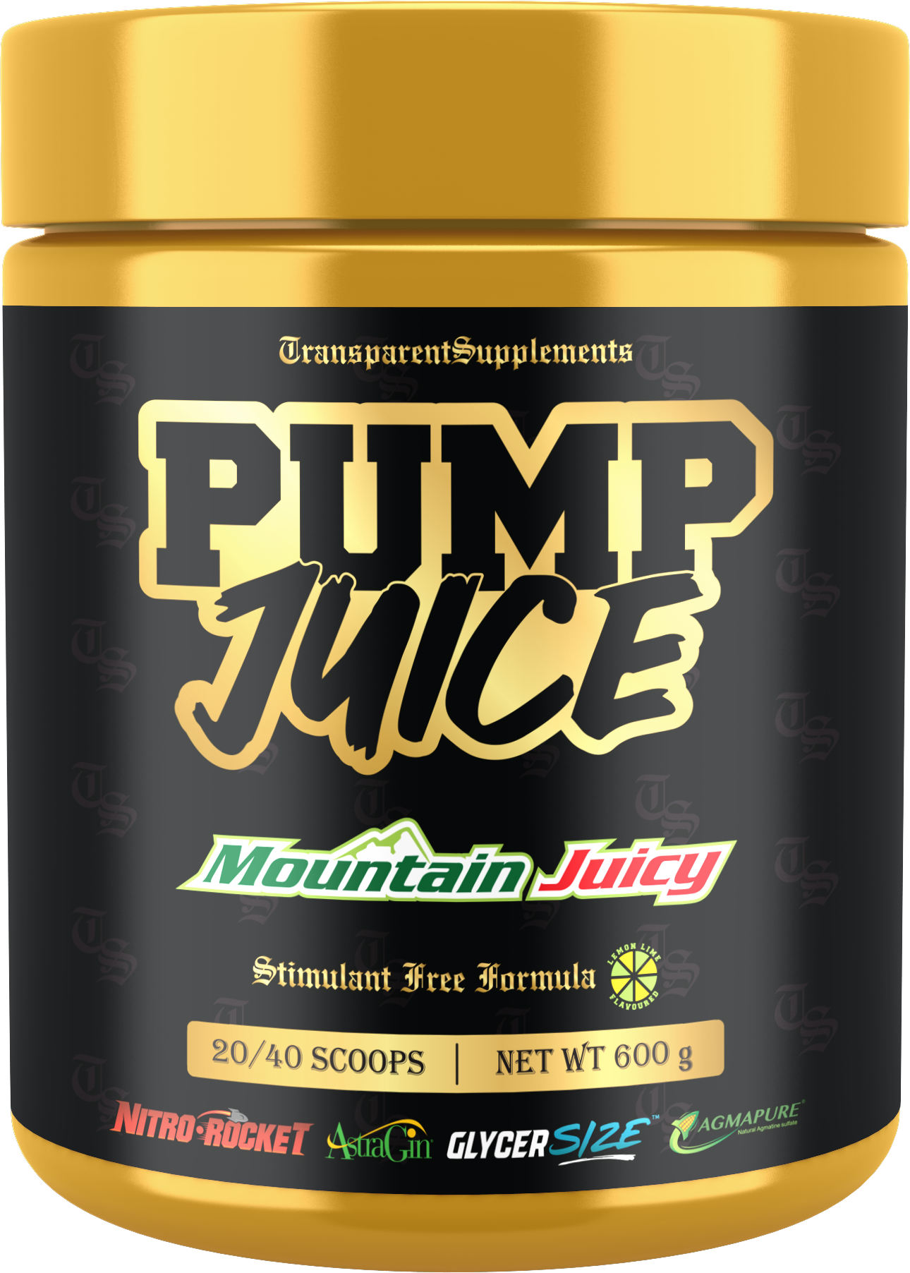 Transparent Supplements Pump Juice