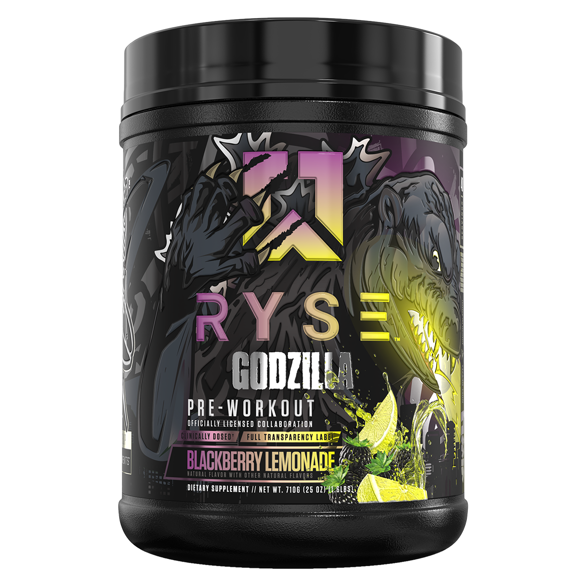 Ryse Godzilla Pre-Workout