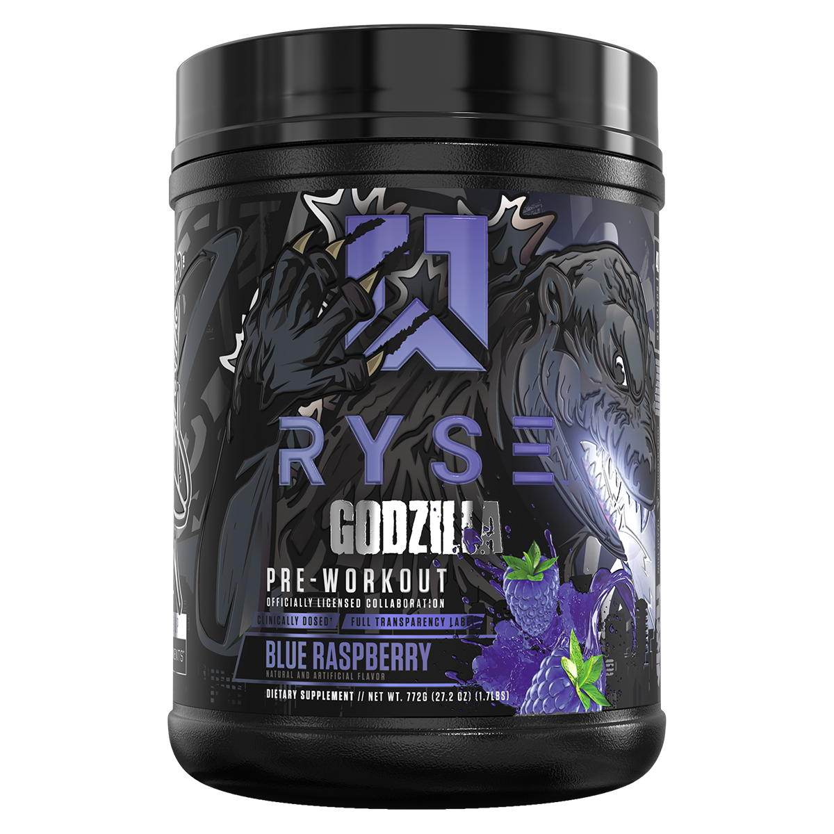 Ryse Godzilla Pre-Workout