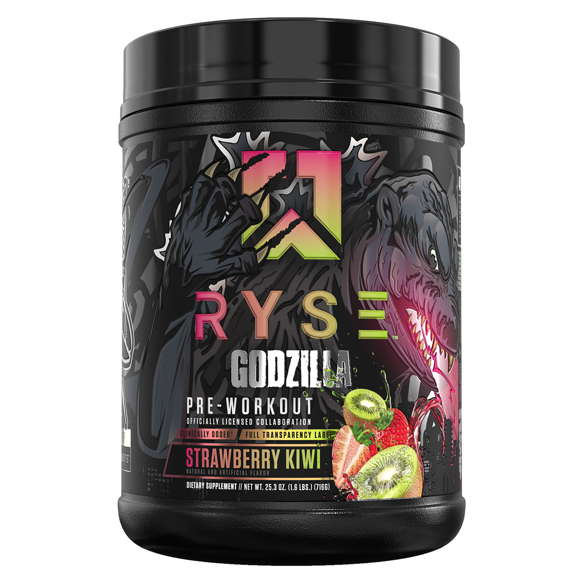 Ryse Godzilla Pre-Workout